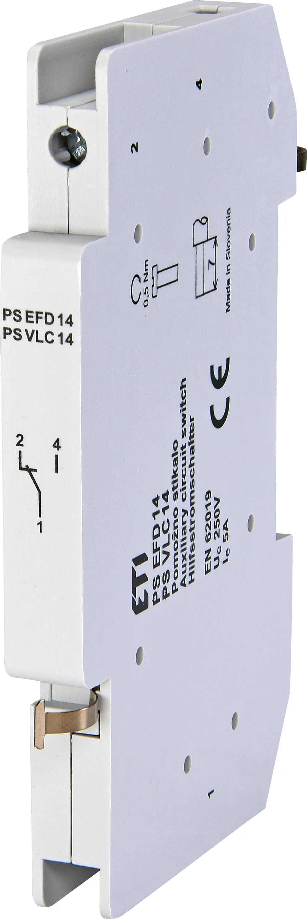Pomožno stikalo PS EFD14 & VLC14 002569001