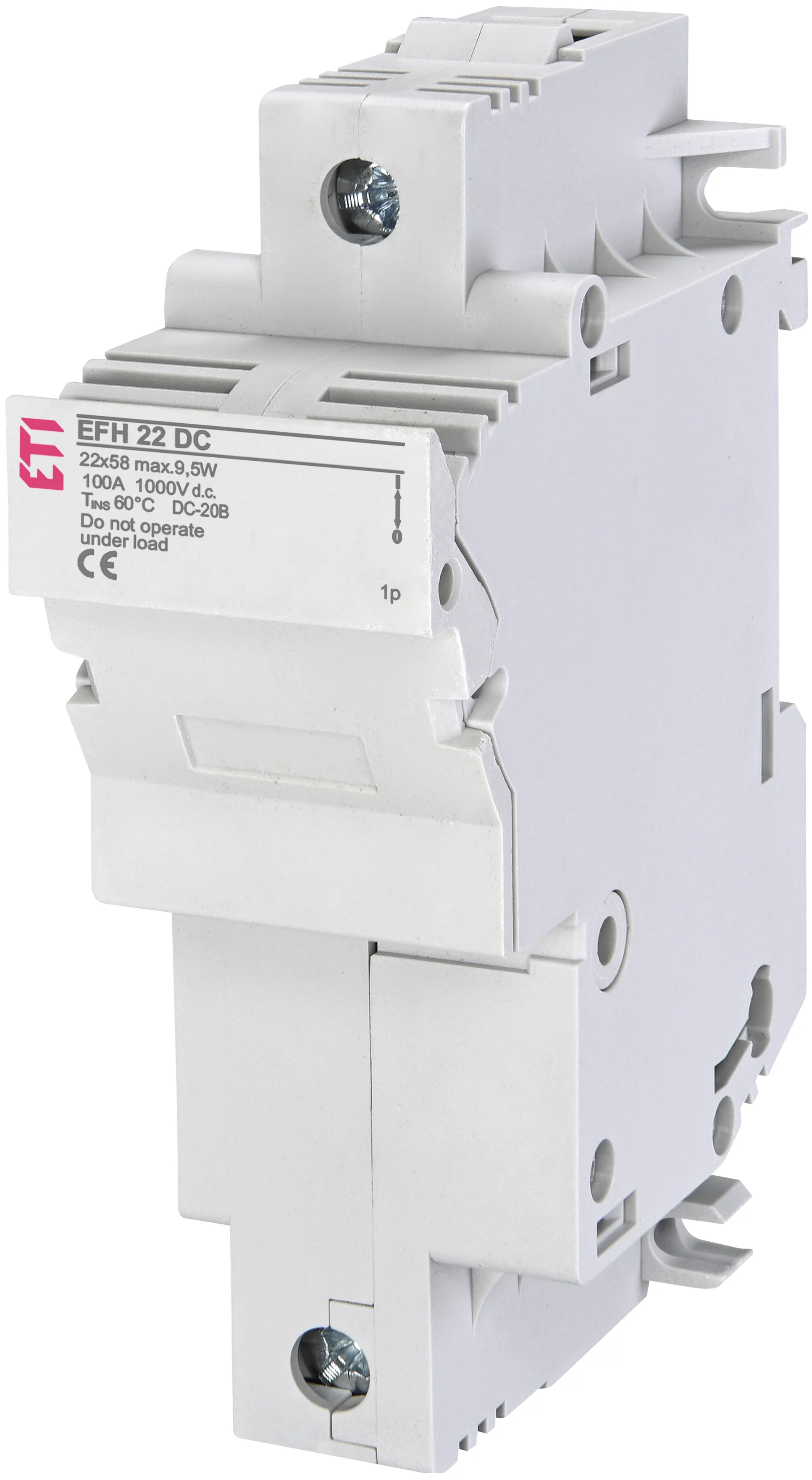 Podstavek talilnega vložka EFH 22 DC 1p 002570201