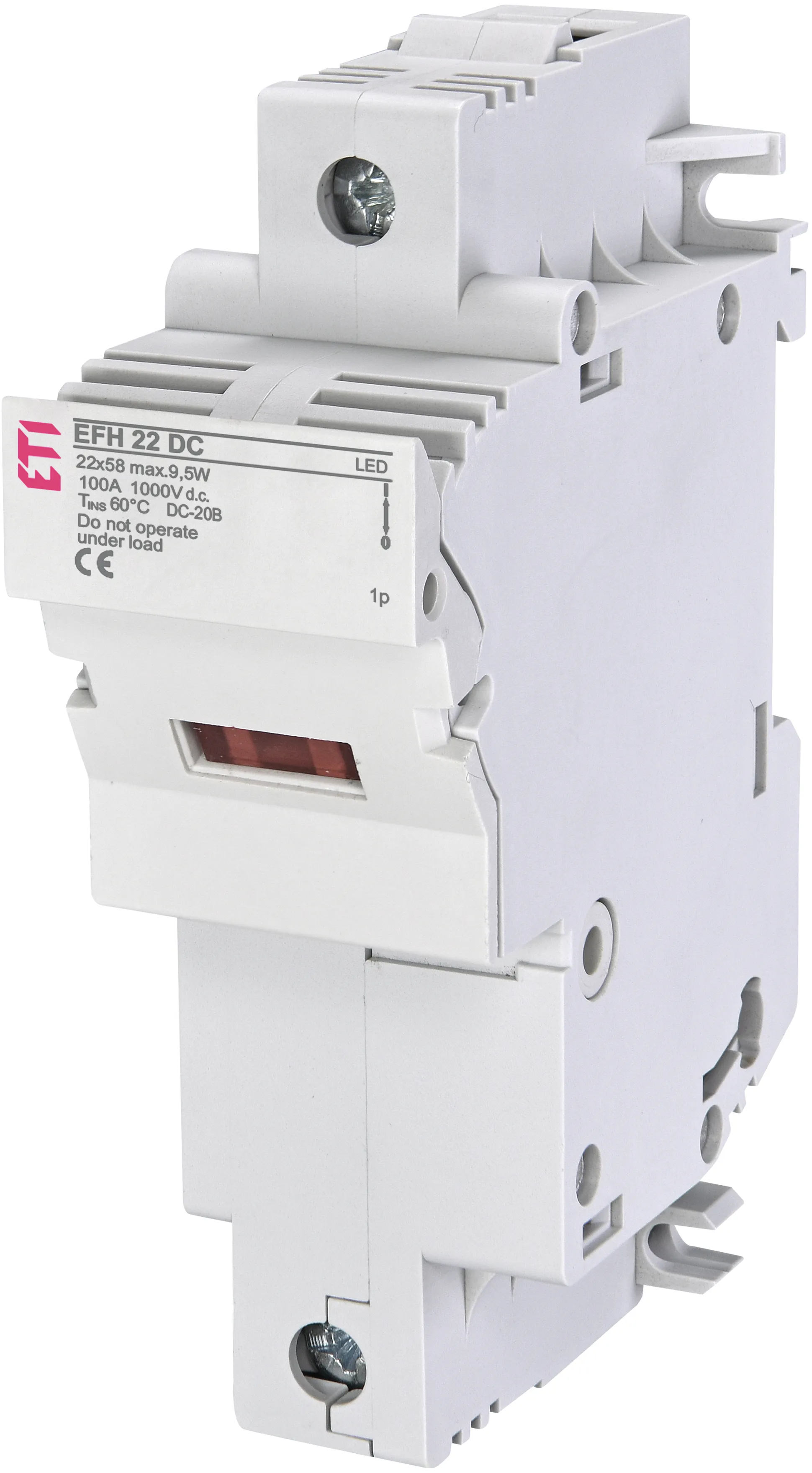 Podstavek talilnega vložka EFH 22 DC LED 1p 002570211