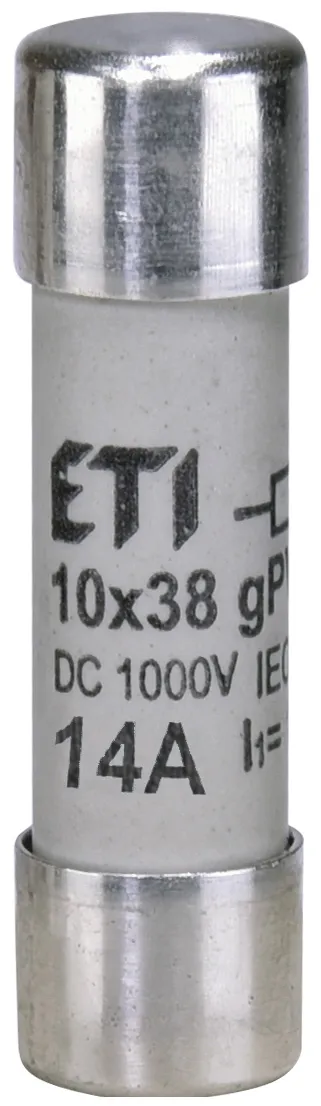 Talilni vložek CH10x38 gPV 14A/1000V DC 002625079