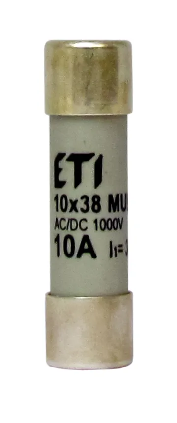 Talilni vložek CH10x38 MM 10A/1000V AC/DC 002625404