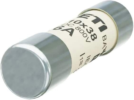 Talilni vložek CH10x38 gBat 6A/800V DC 002626034