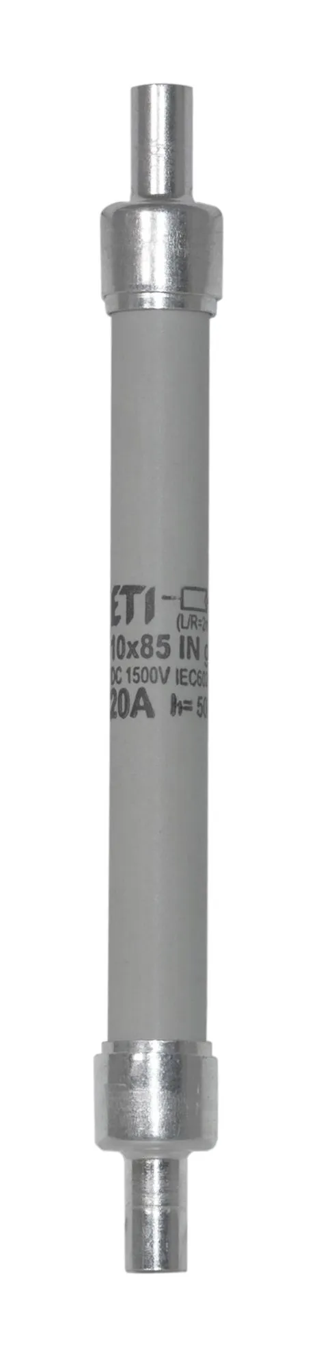 Talilni vložek CH10x85 IN gPV 4A/1500V 002626302