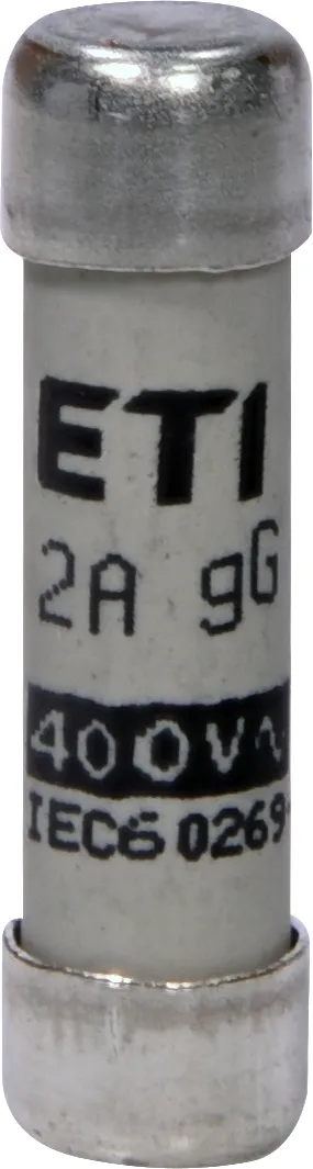 Talilni vložek CH8x32 gG 2A/400V 002651002