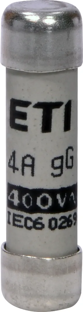 Talilni vložek CH8x32 gG 4A/400V 002651003