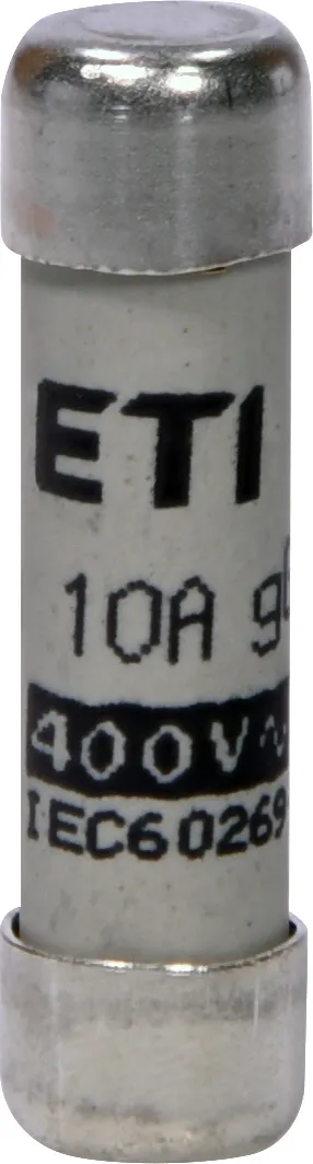 Talilni vložek CH8x32 gG 10A/400V 002651006