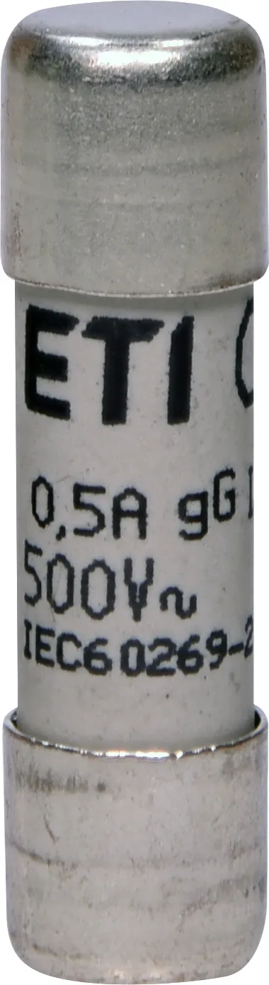 Talilni vložek CH10x38 gG 0,5A/500V 002651011