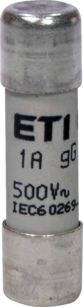 Talilni vložek CH10x38 gG 1A/500V 002651012