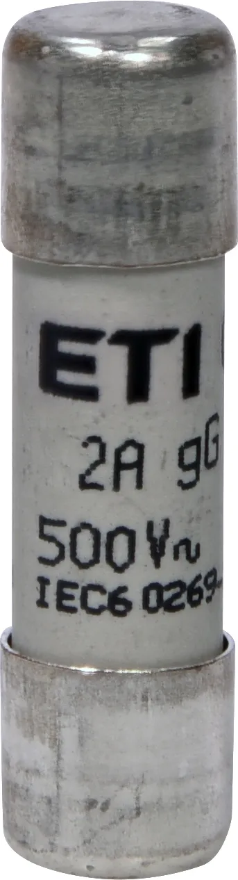 Talilni vložek CH10x38 gG 2A/500V 002651013