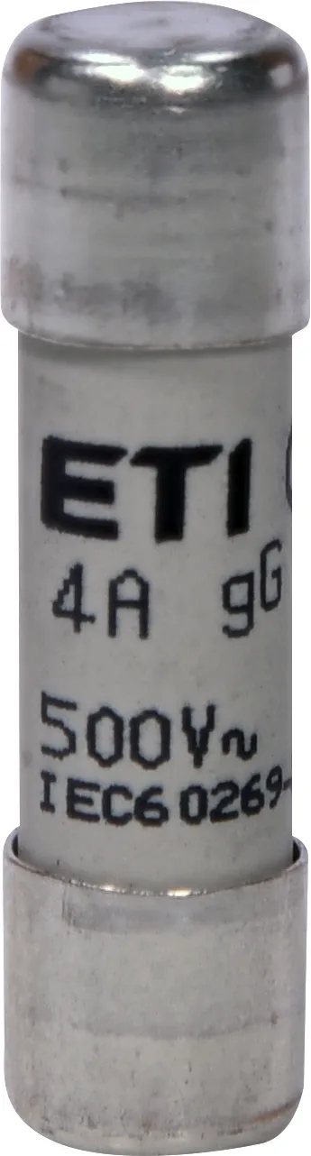 Talilni vložek CH10x38 gG 4A/500V 002651014