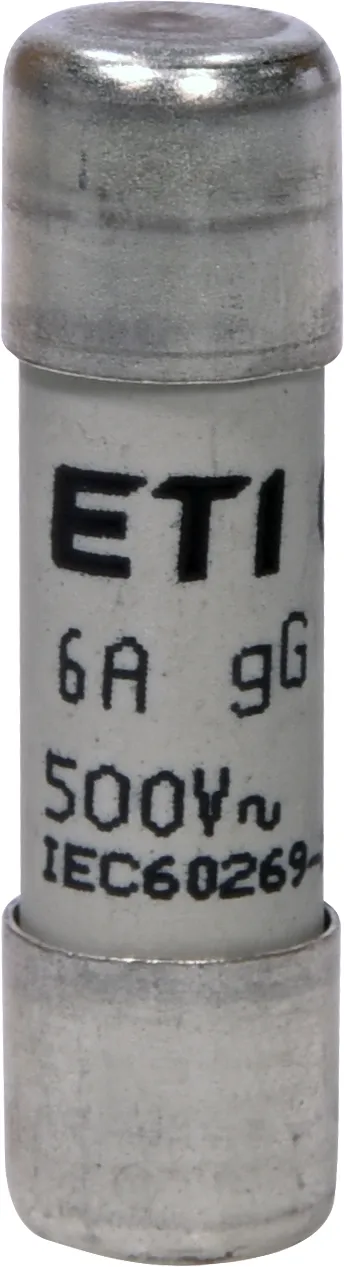 Talilni vložek CH10x38 gG 6A/500V 002651015