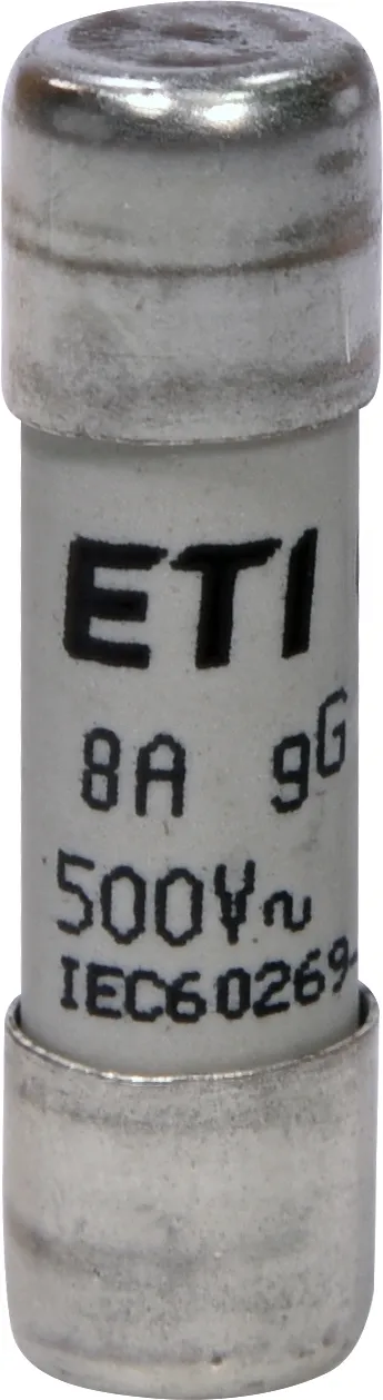 Talilni vložek CH10x38 gG 8A/500V 002651016