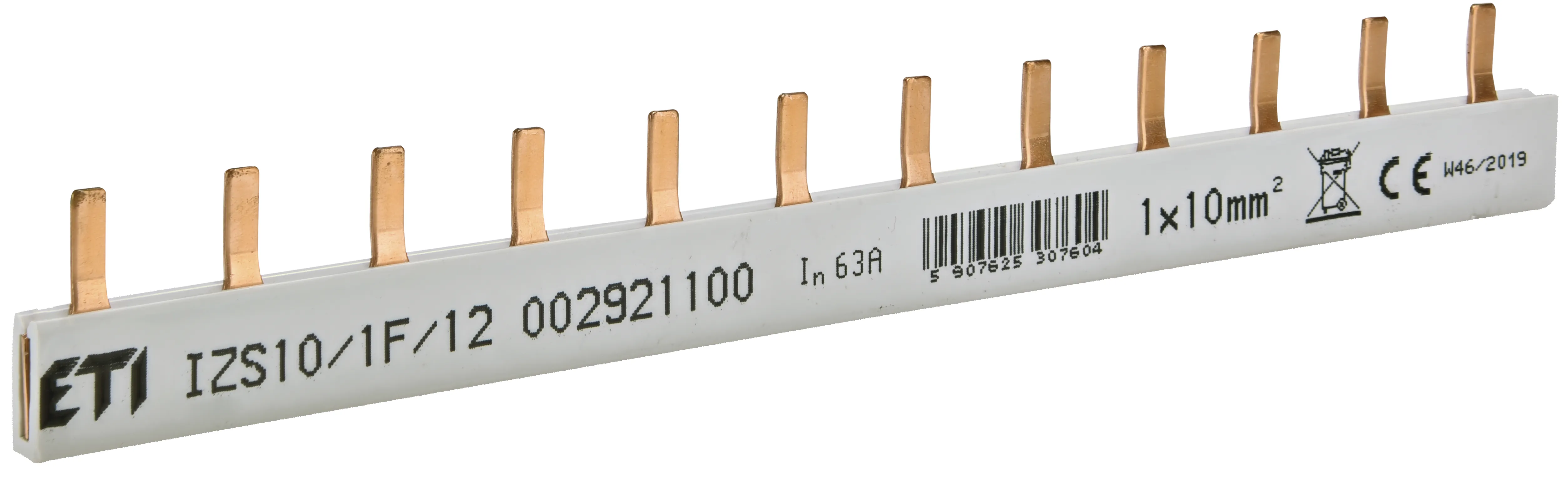 Izolirana zbiralnica IZS10/1F/12 (0,21) 002921100