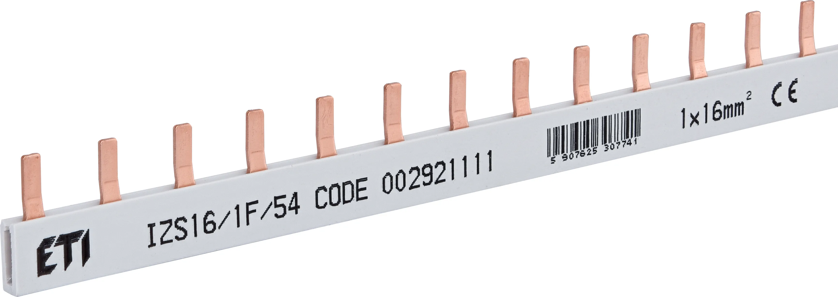 Izolirana zbiralnica IZS16/1F/54 (1m) 002921111