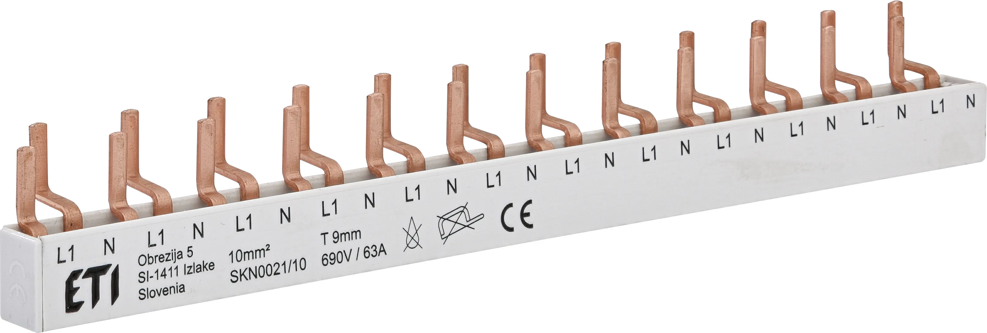 Izolirana zbiralnica SKN0021/10 002921150