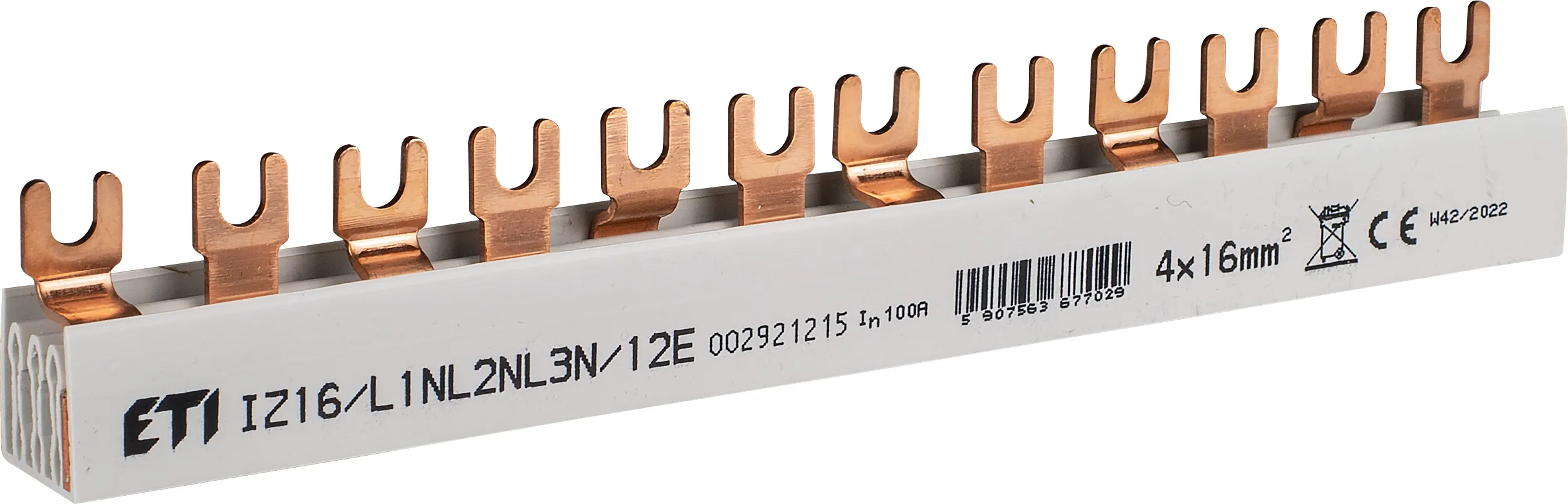 Izolirana zbiralnica IZ16/L1NL2NL3N/12 002921215