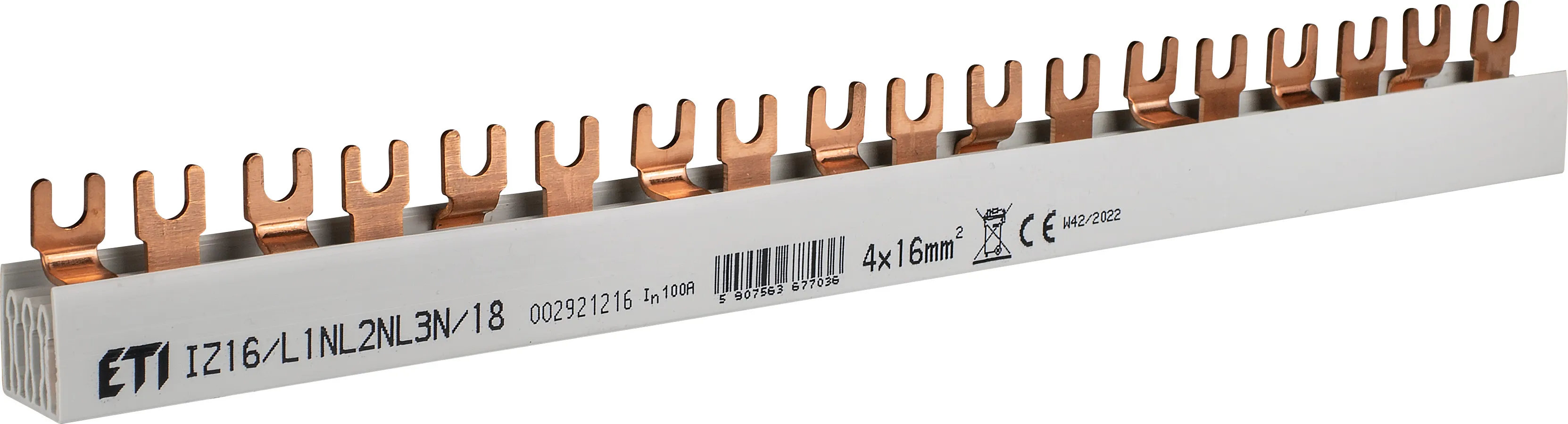 Izolirana zbiralnica IZ16/L1NL2NL3N/18 002921216