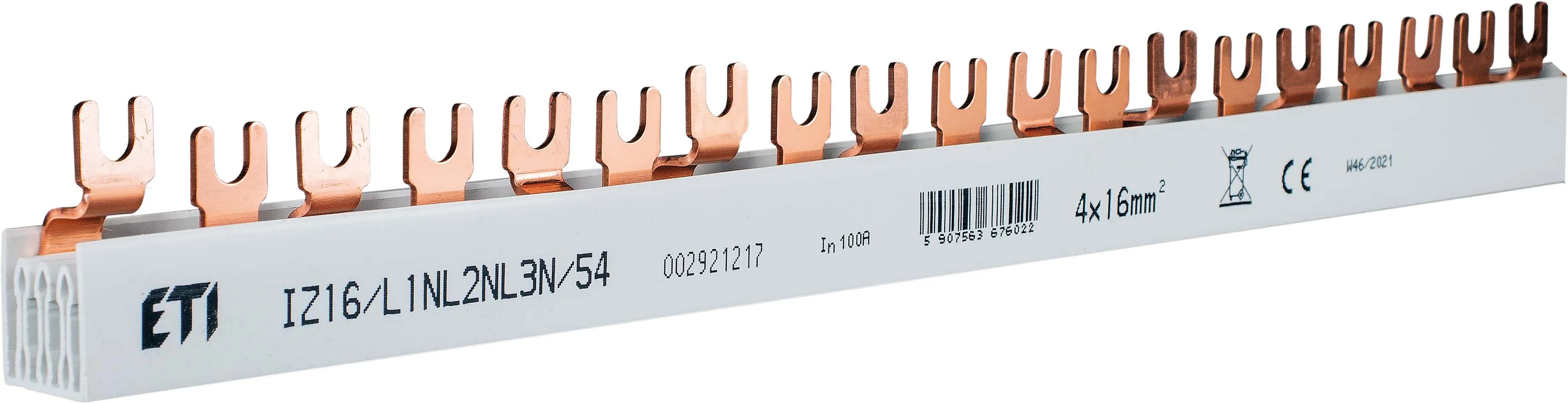 Izolirana zbiralnica IZ16/L1NL2NL3N/54 002921217