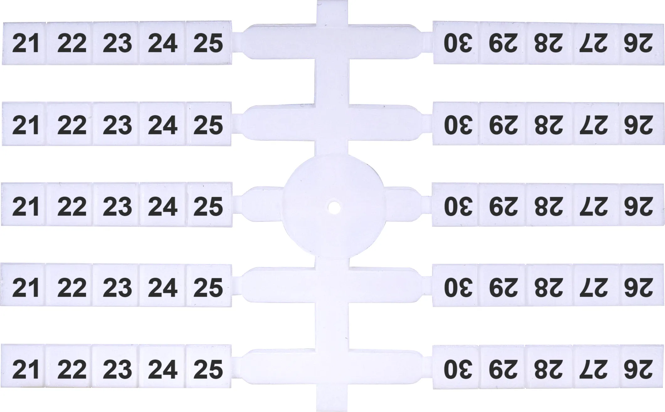 Vrstna sponka - pribor EO3 21-30 (x200) 003901756