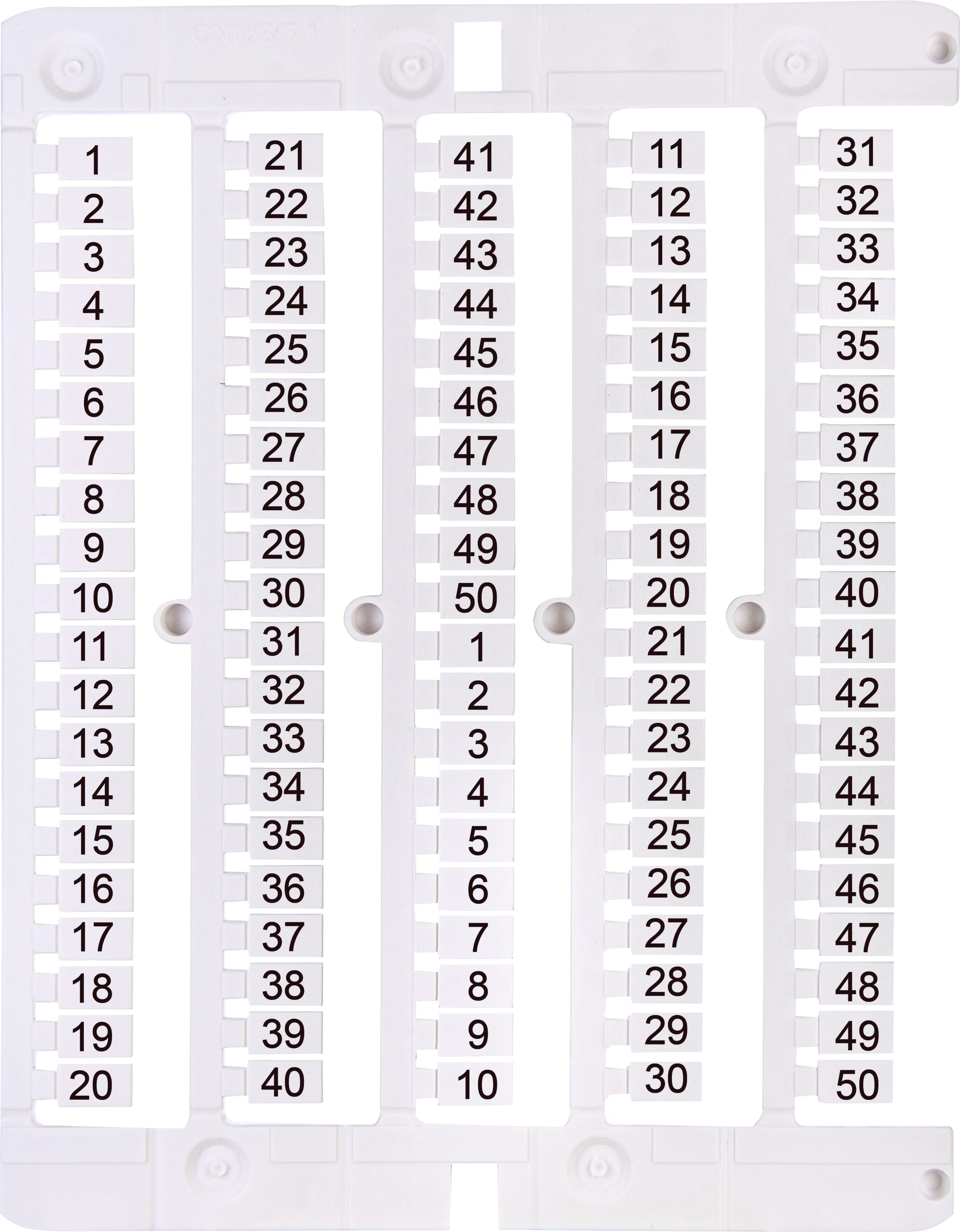 Označevalna letev ES-NU0851001 003903077