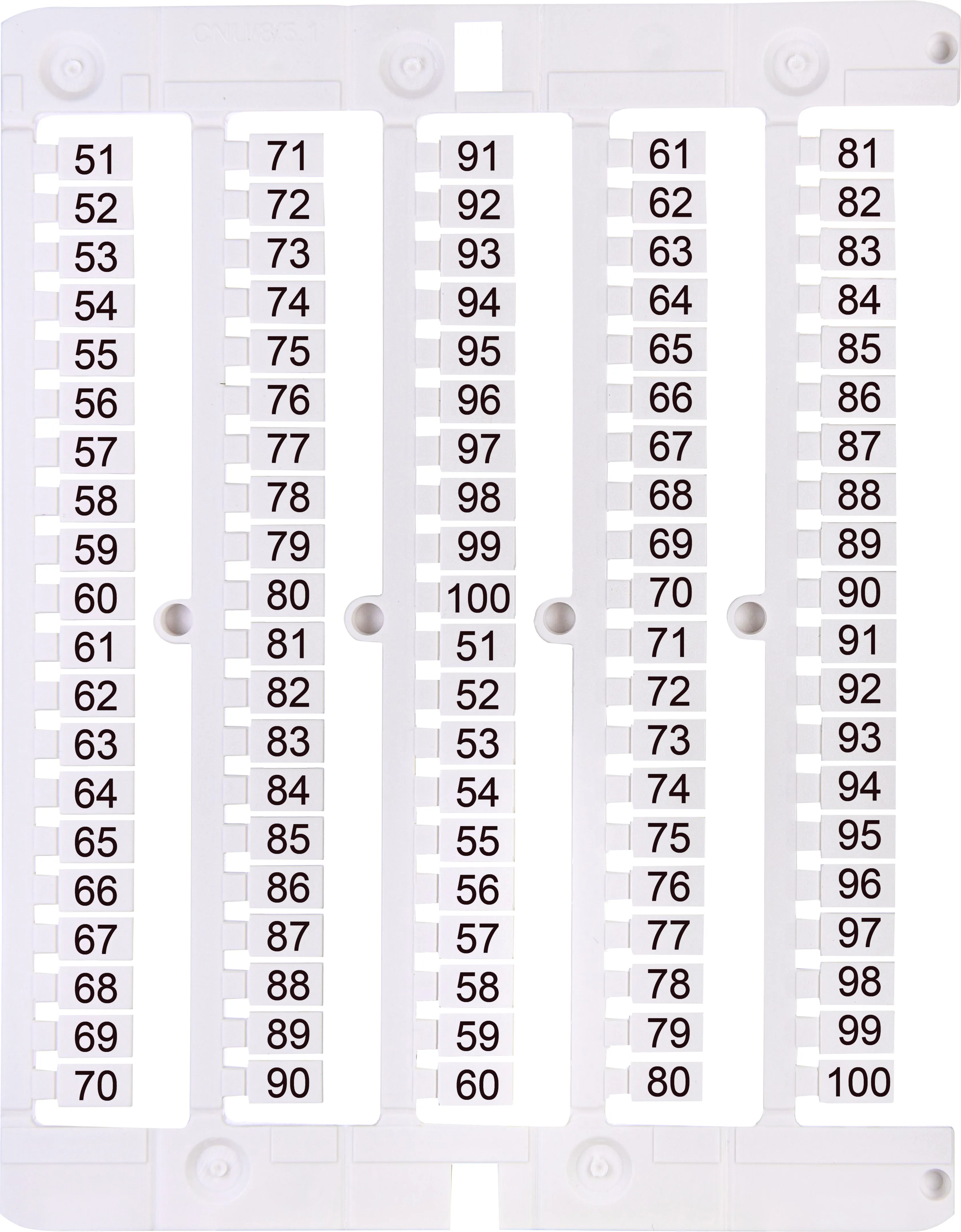 Označevalna letev ES-NU0851051 003903078