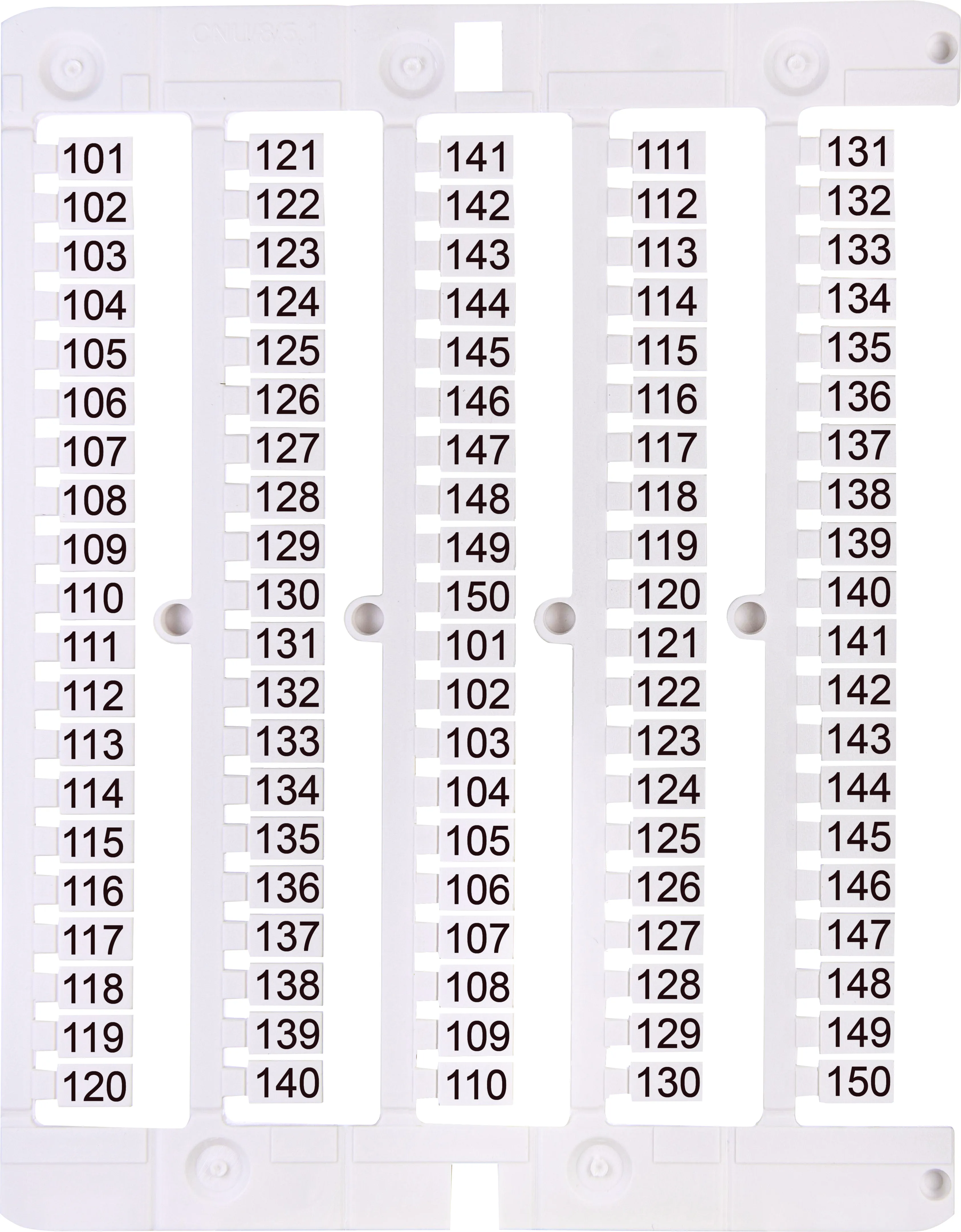 Označevalna letev ES-NU0851101 003903079