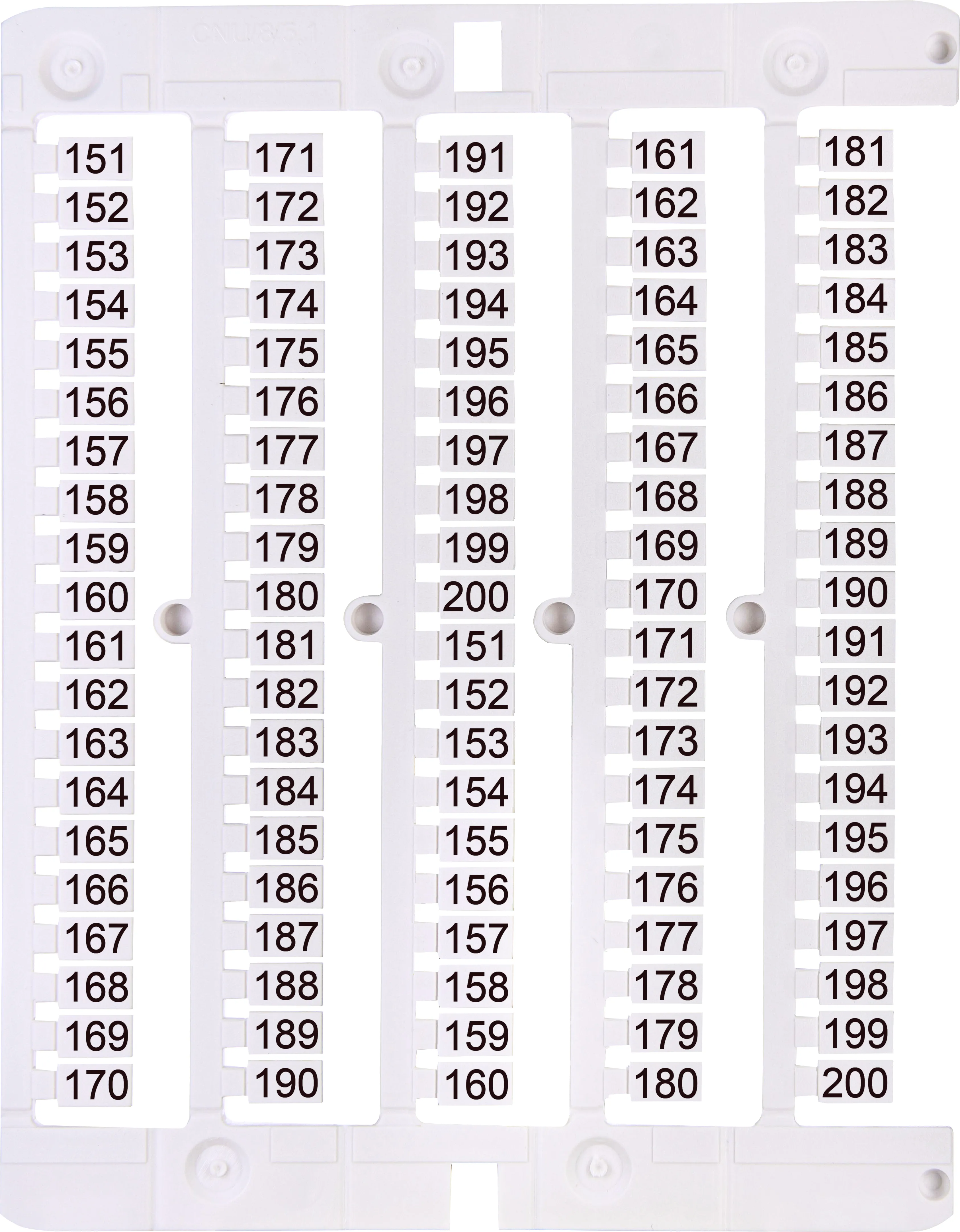 Označevalna letev ES-NU0851151 003903080