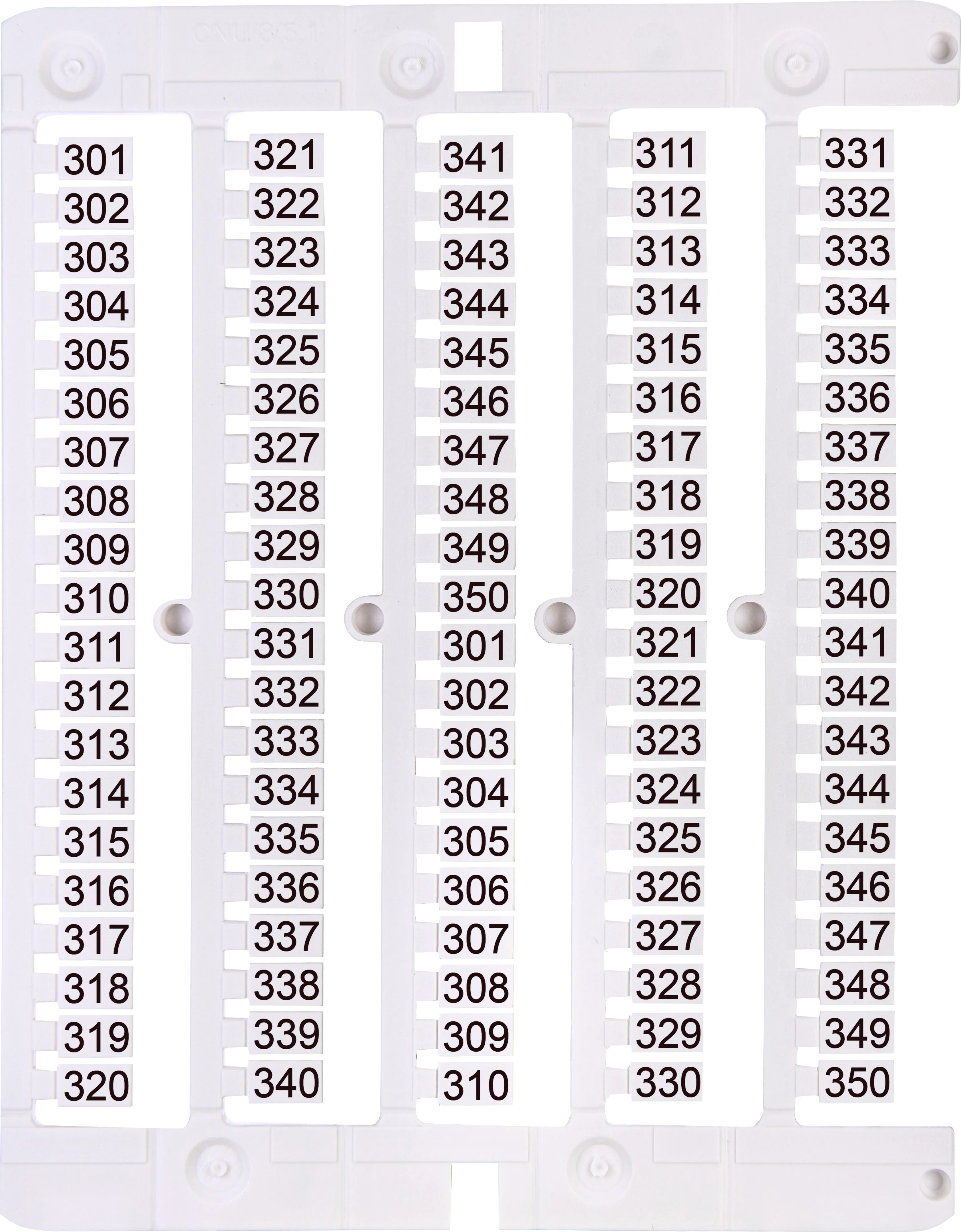 Označevalna letev ES-NU0851301 003903083