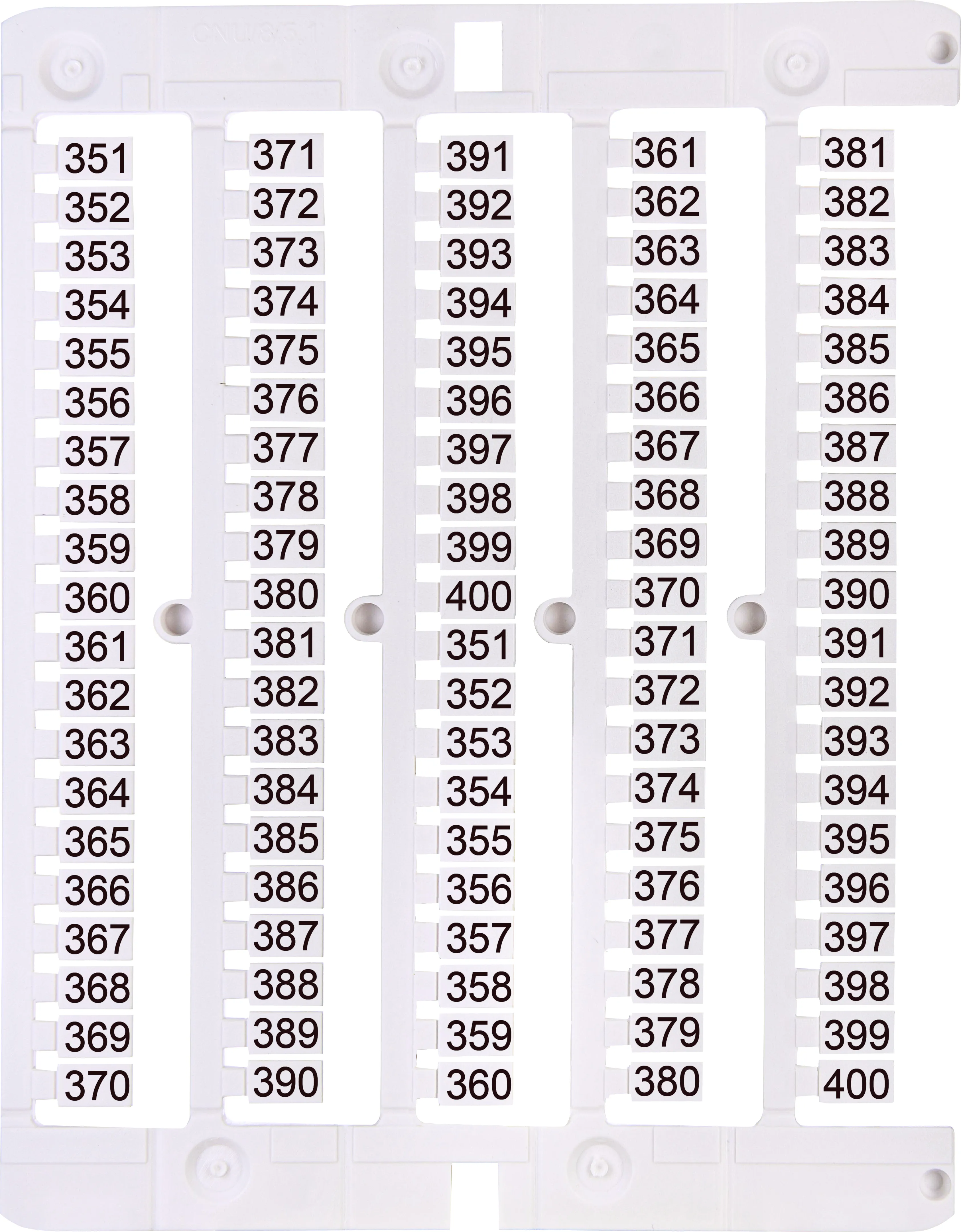 Označevalna letev ES-NU0851351 003903084