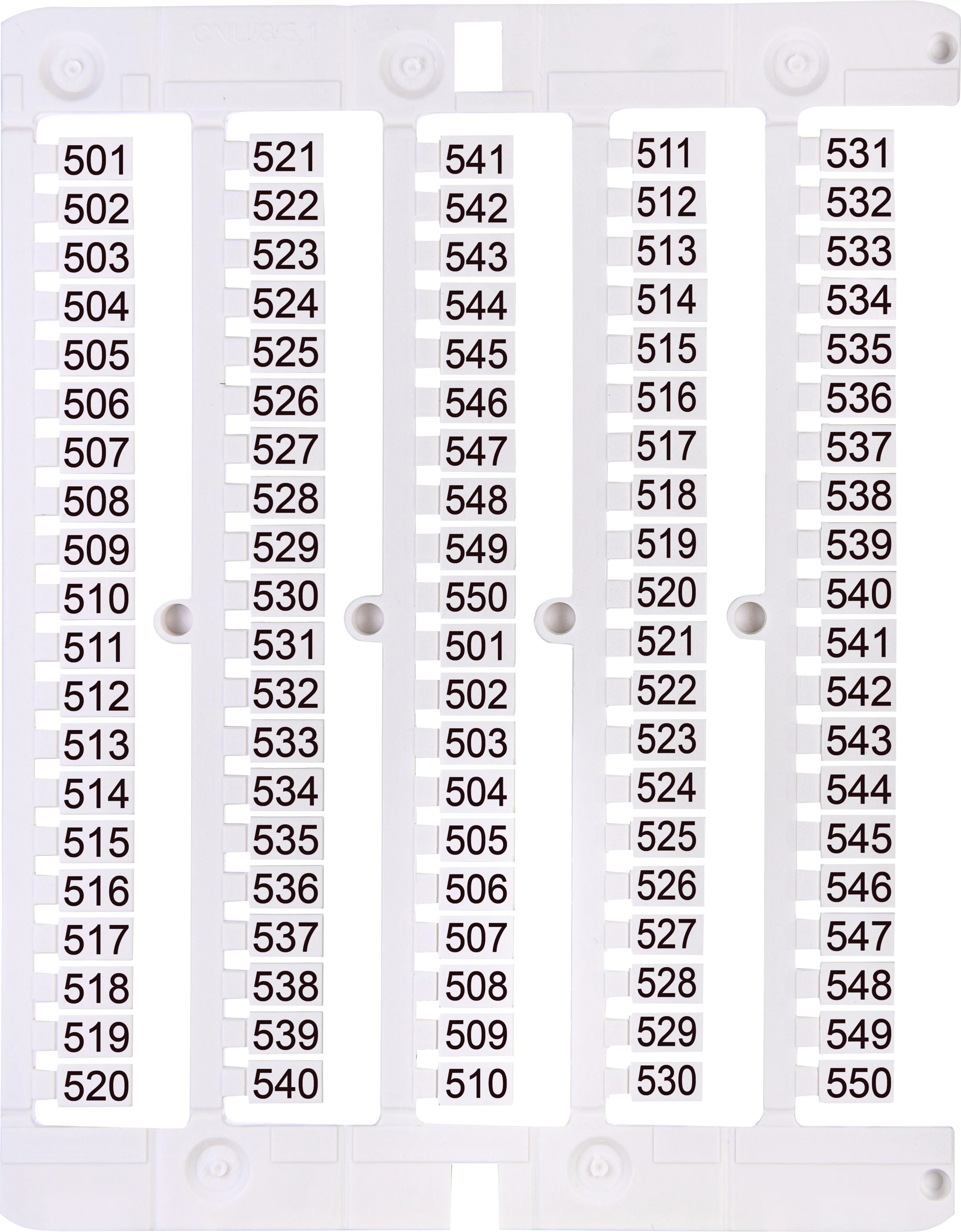 Označevalna letev ES-NU0851501 003903087