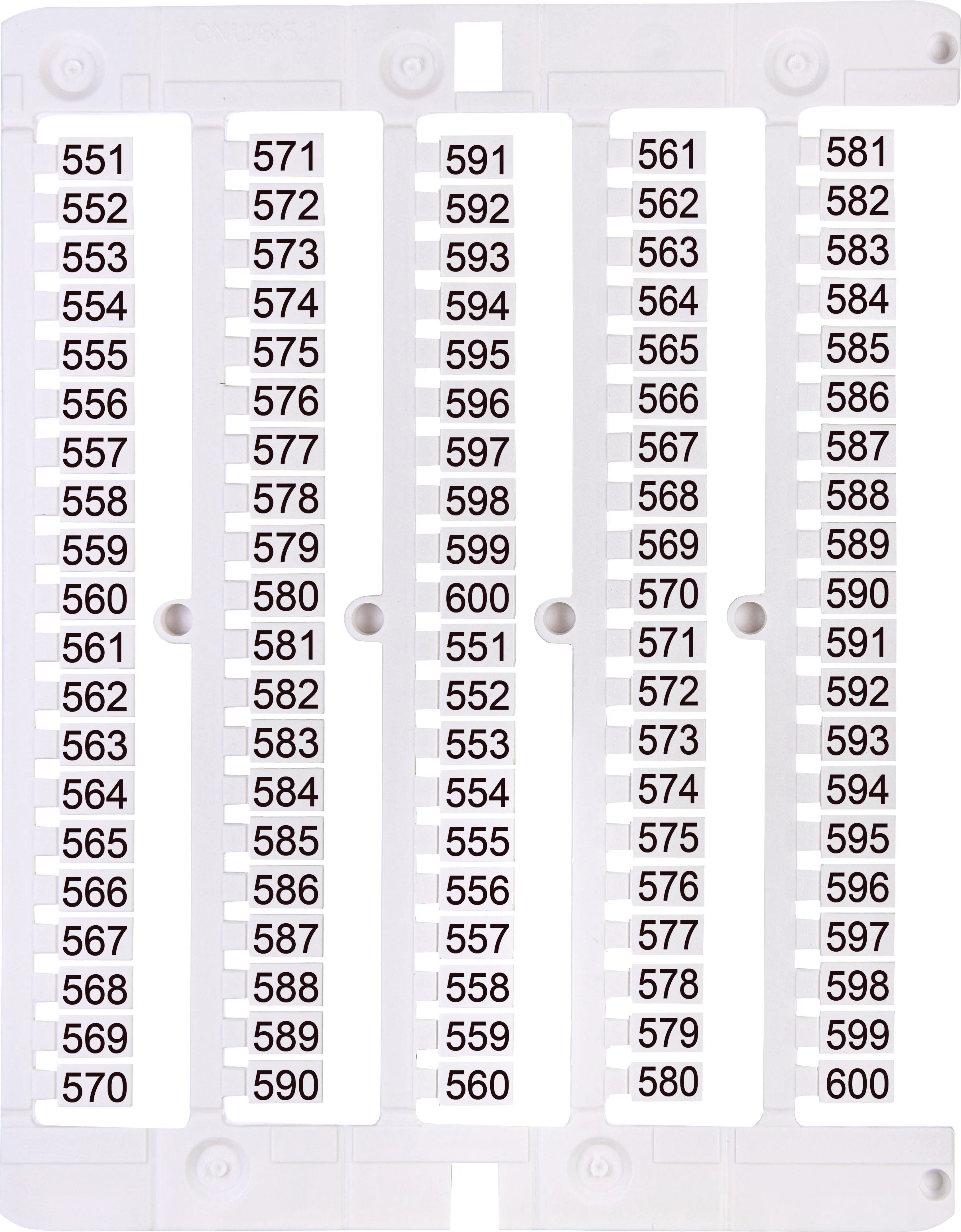 Označevalna letev ES-NU0851551 003903088