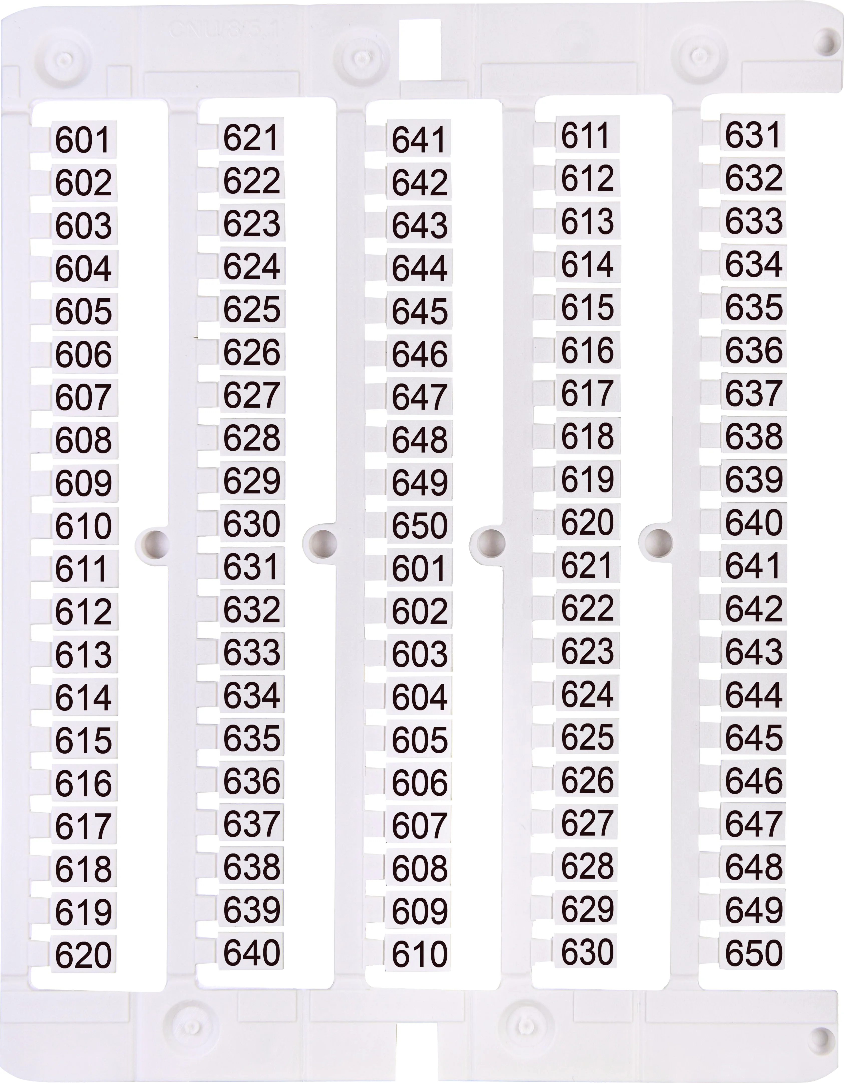 Označevalna letev ES-NU0851601 003903089