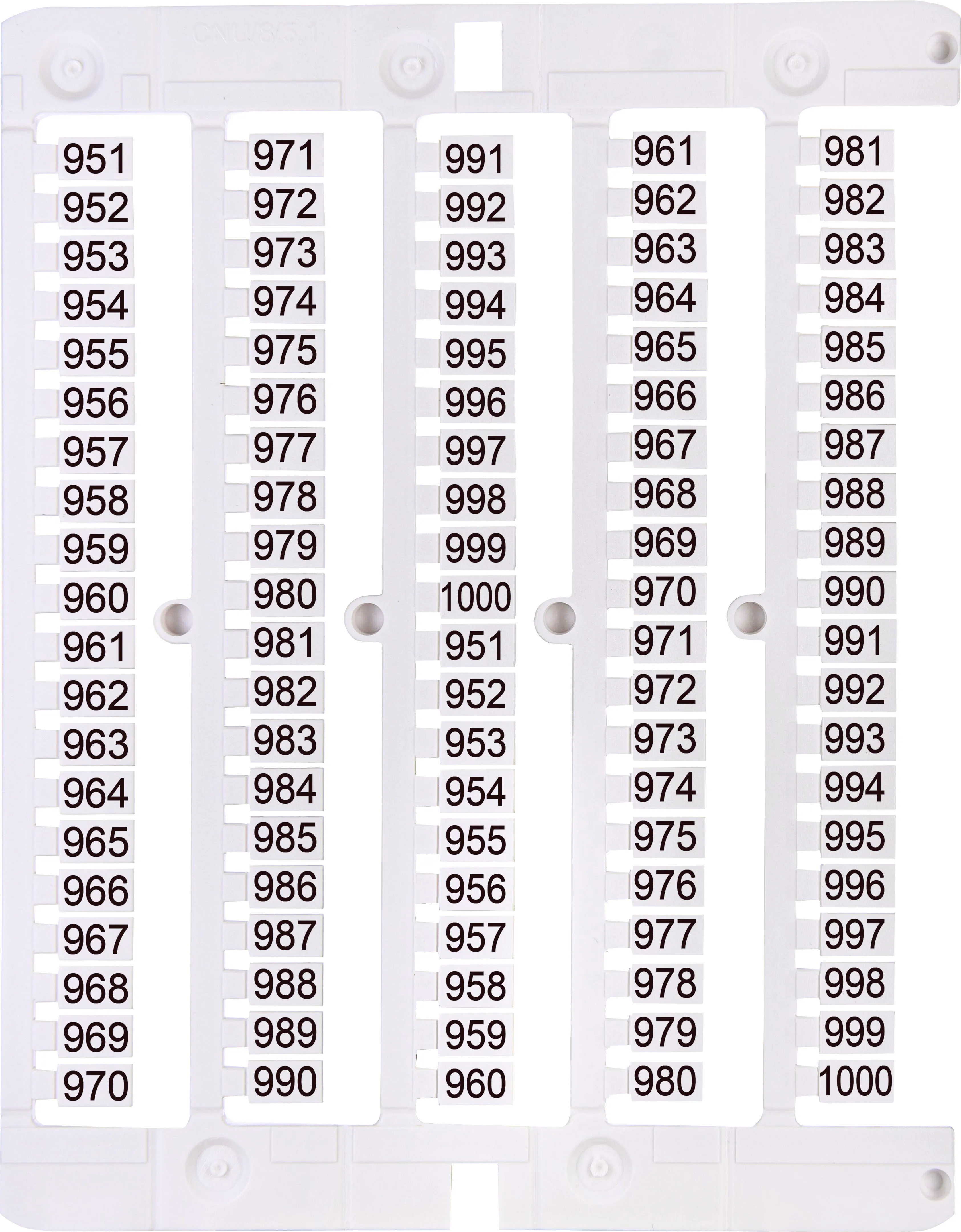 Označevalna letev ES-NU0851951 003903096