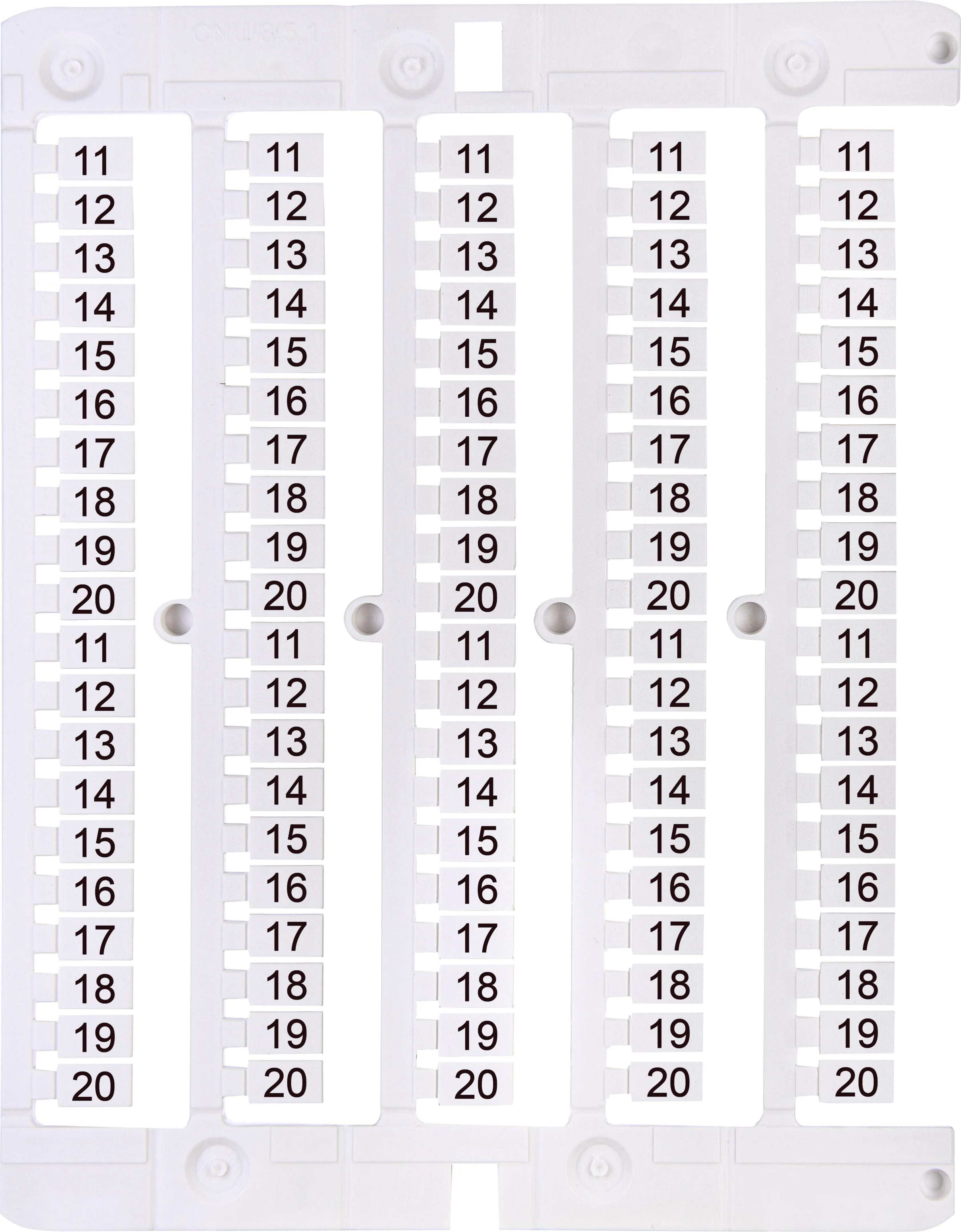 Označevalna letev ES-NU0851520 003903098