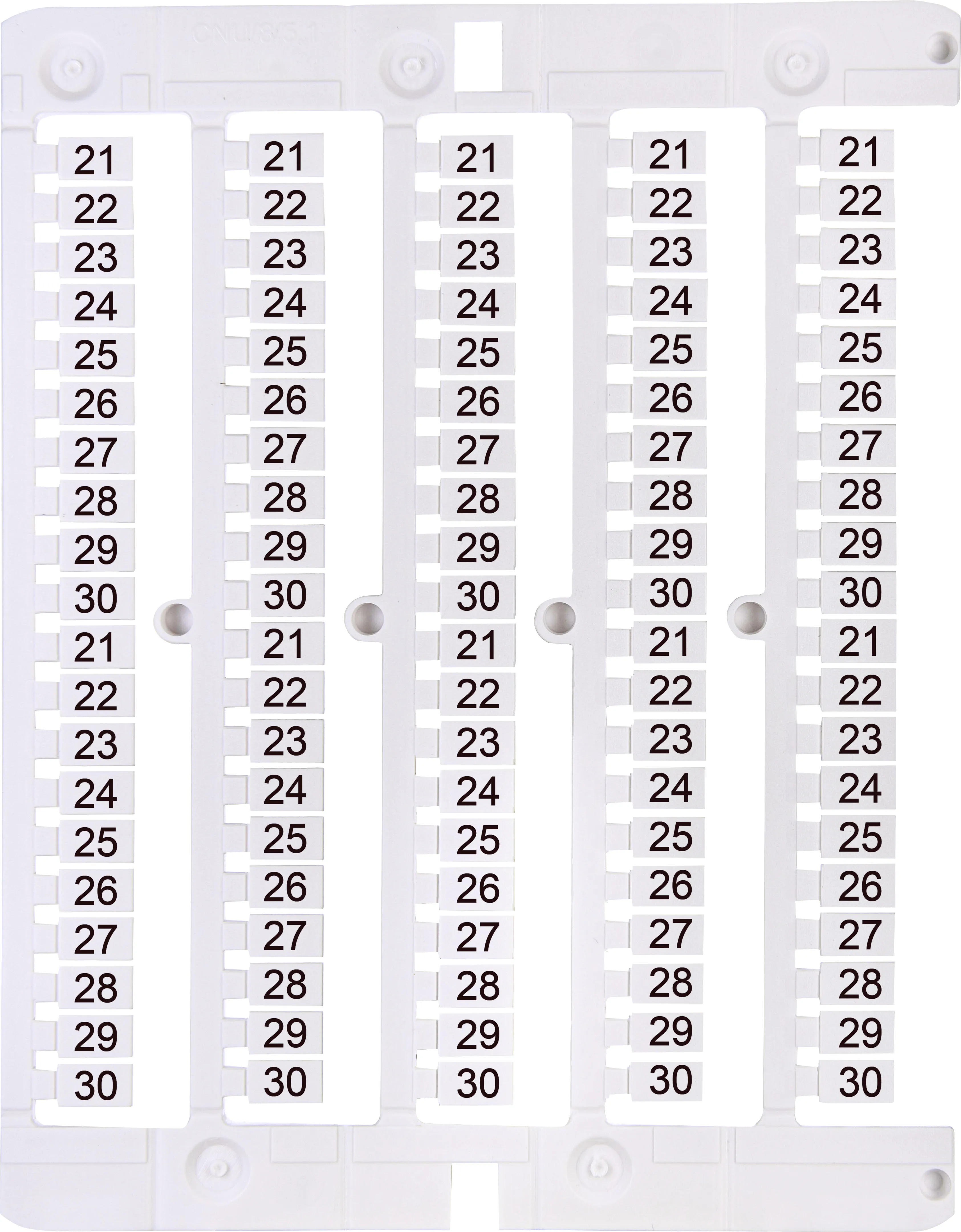 Označevalna letev ES-NU0851530 003903099