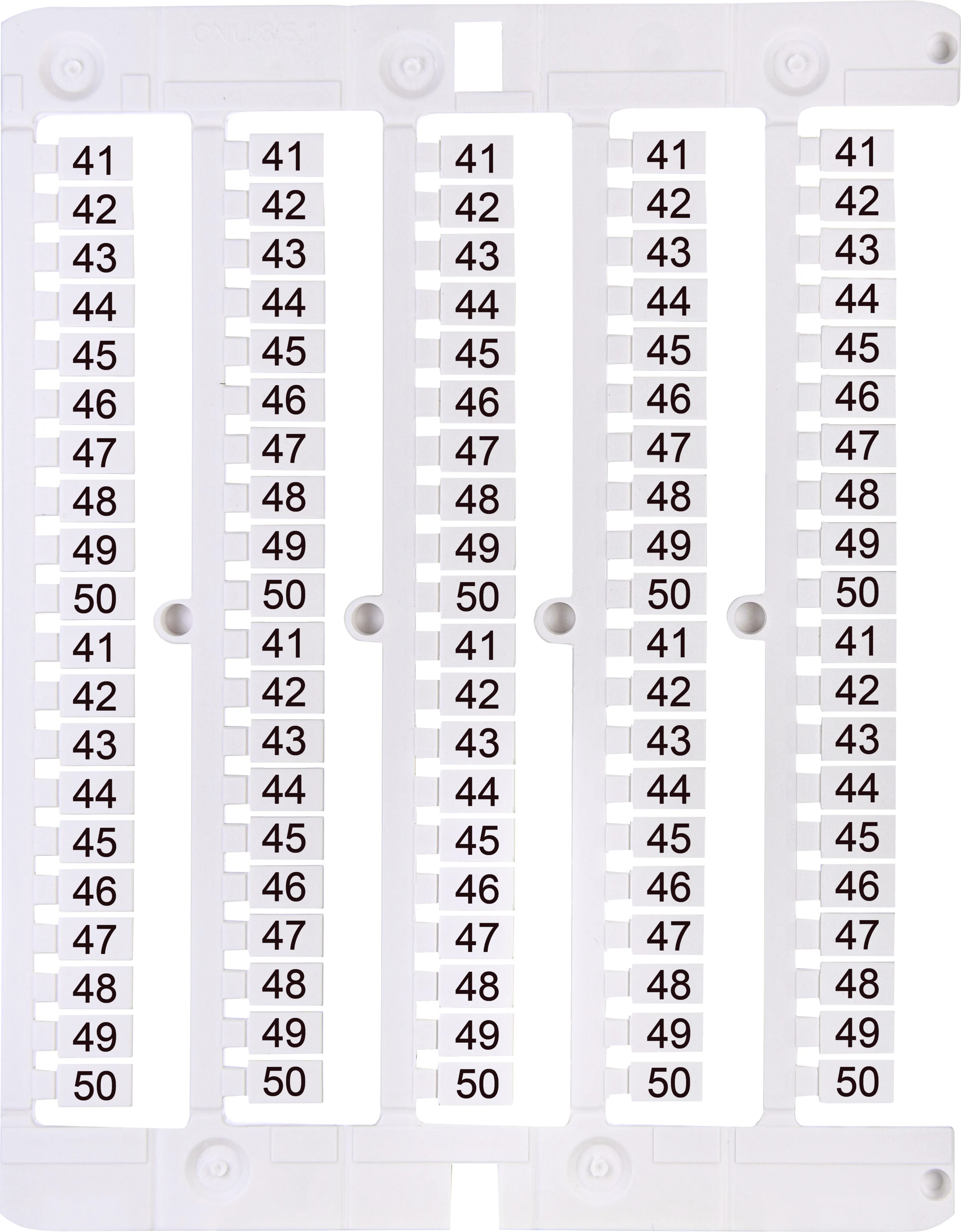 Označevalna letev ES-NU0851550 003903101