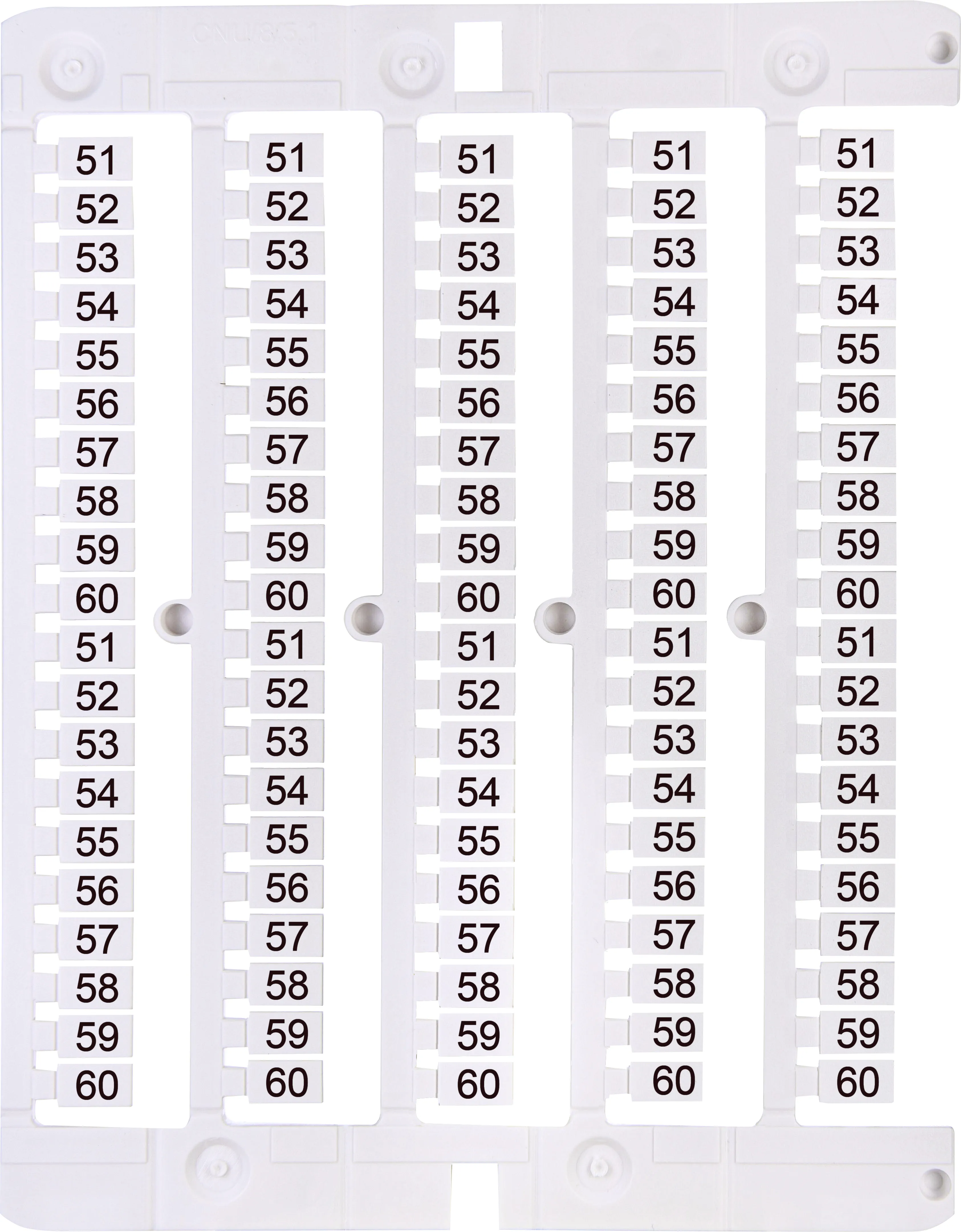 Označevalna letev ES-NU0851560 003903102