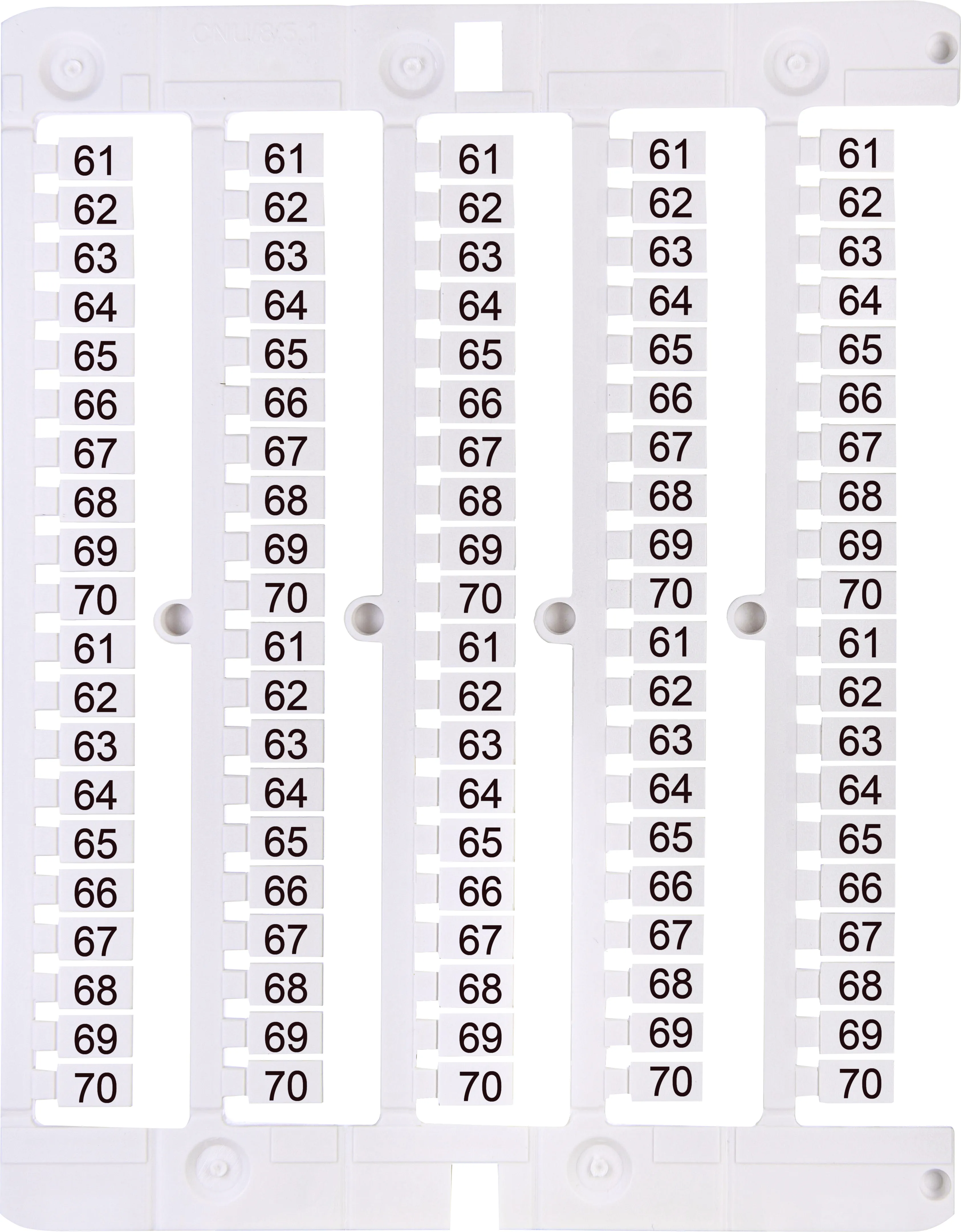 Označevalna letev ES-NU0851570 003903103