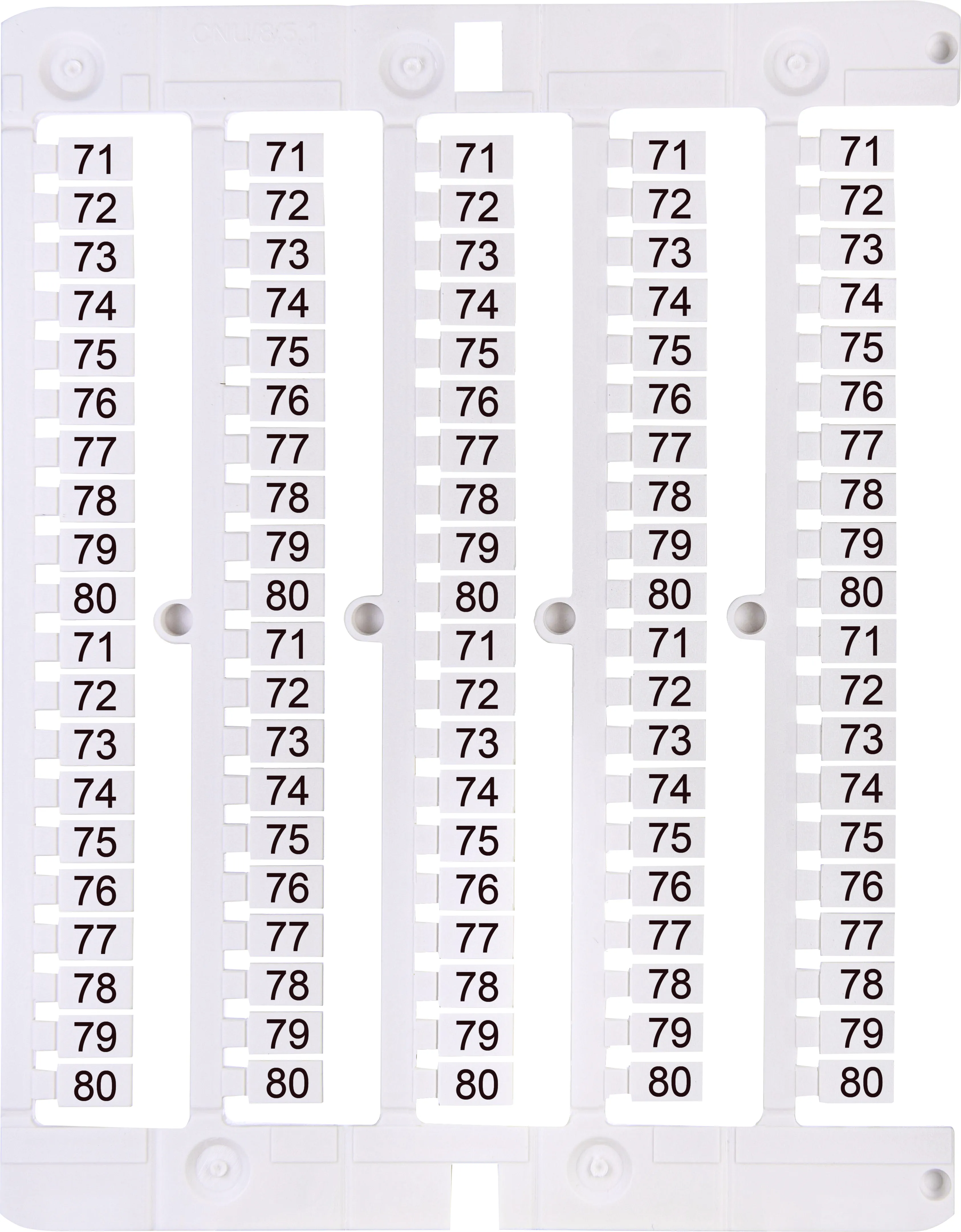 Označevalna letev ES-NU0851580 003903104