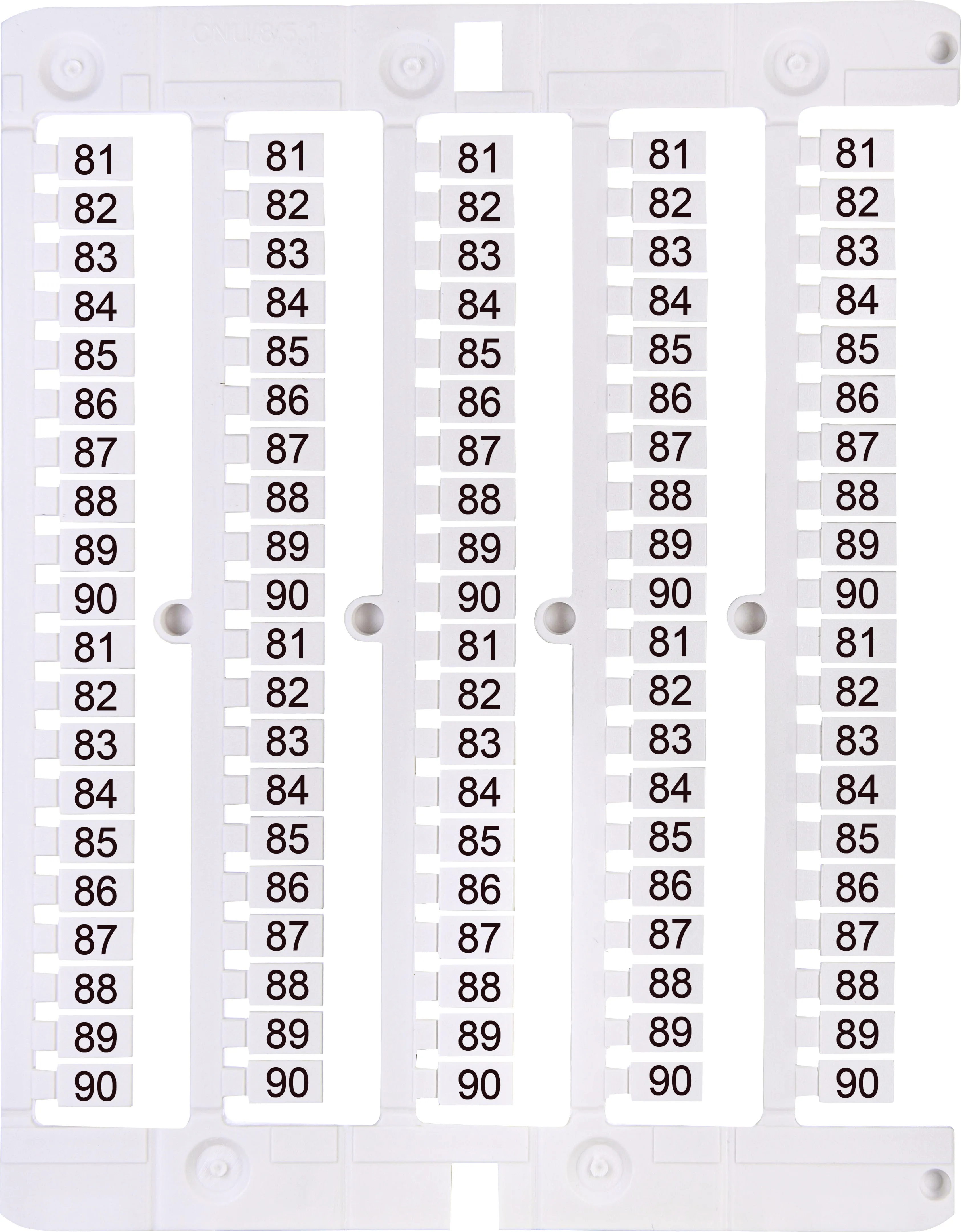 Označevalna letev ES-NU0851590 003903105