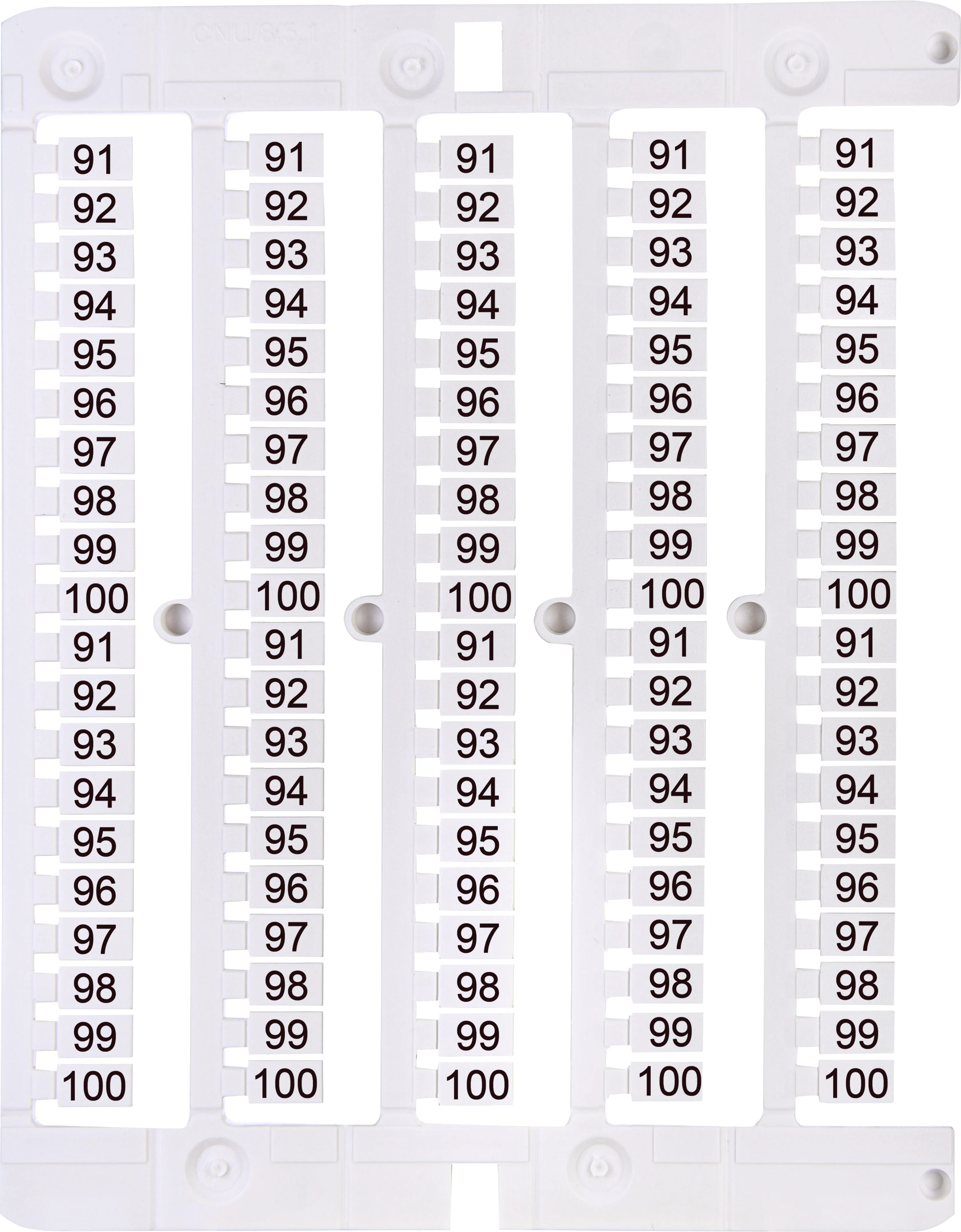 Označevalna letev ES-NU0851600 003903106