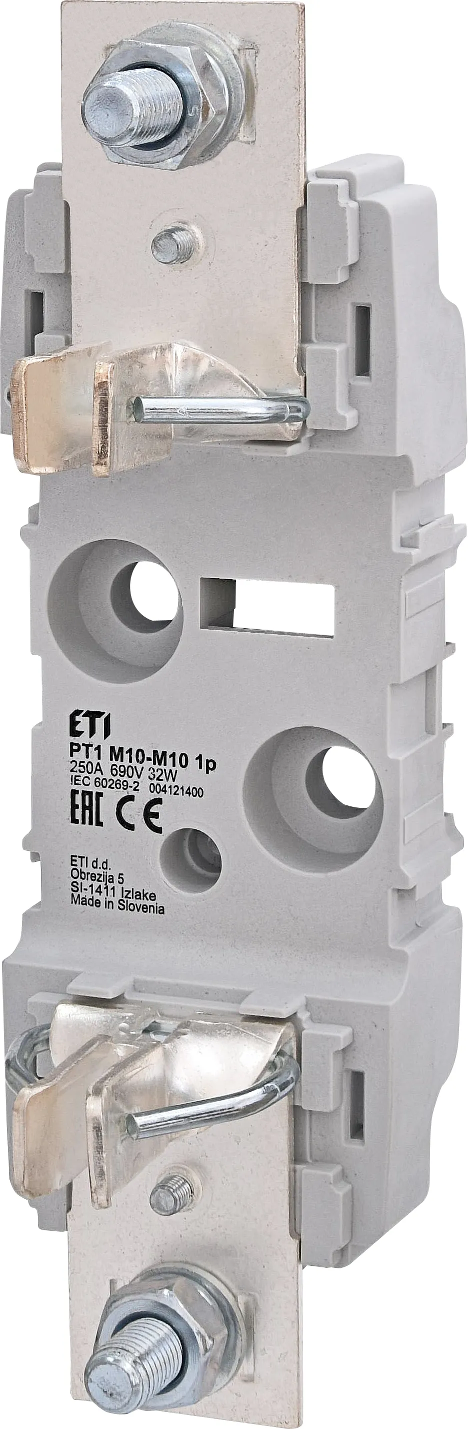 Podstavek talilnega vložka PT 1 M10-M10 1p 004121400