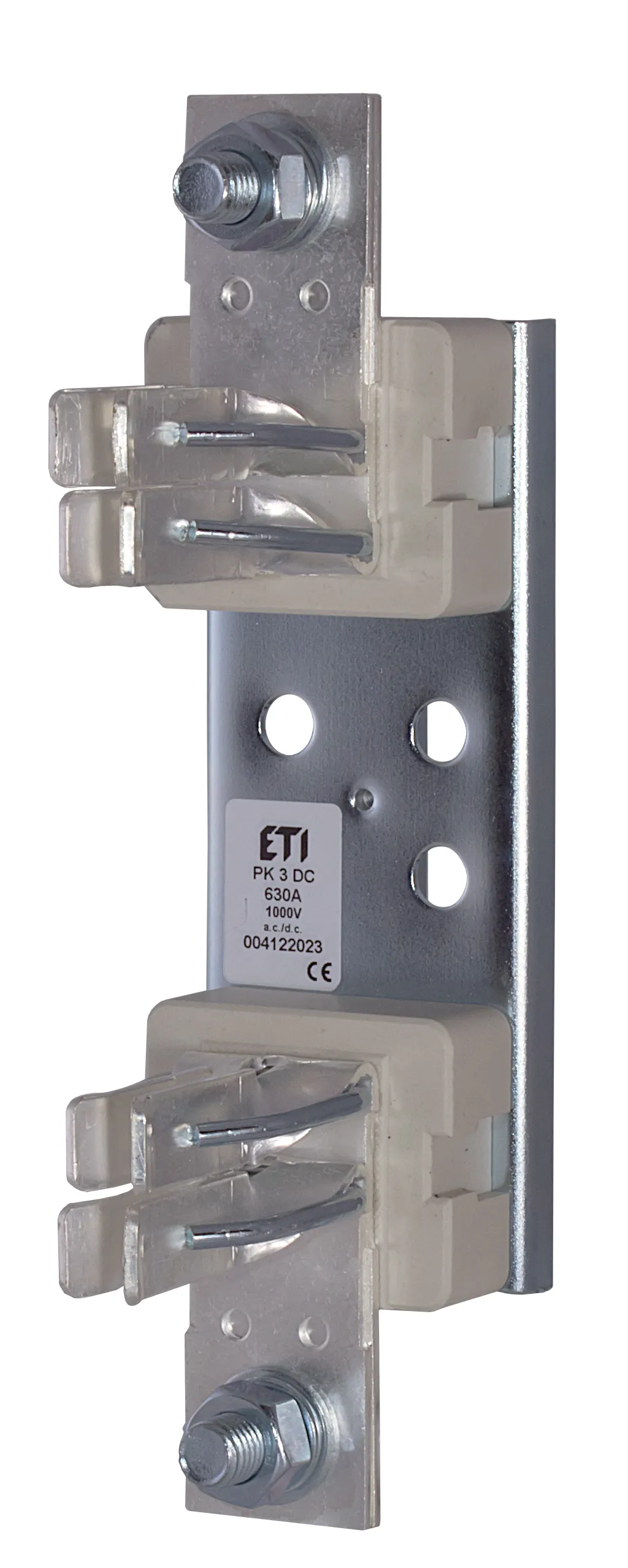 Podstavek talilnega vložka PK 3 M12-M12 DC 1000V 1p 004122023