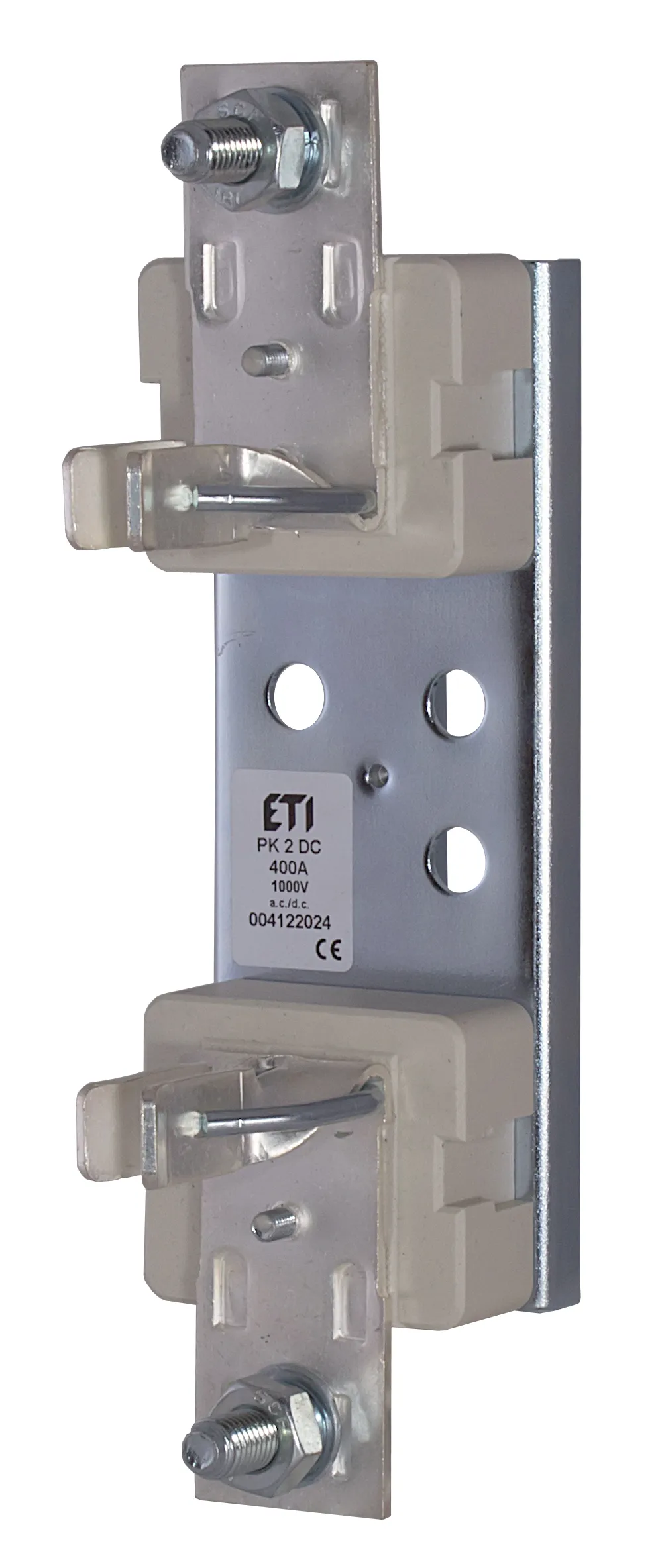 Podstavek talilnega vložka PK 2  M10-M10  DC 1000V 1p 004122024