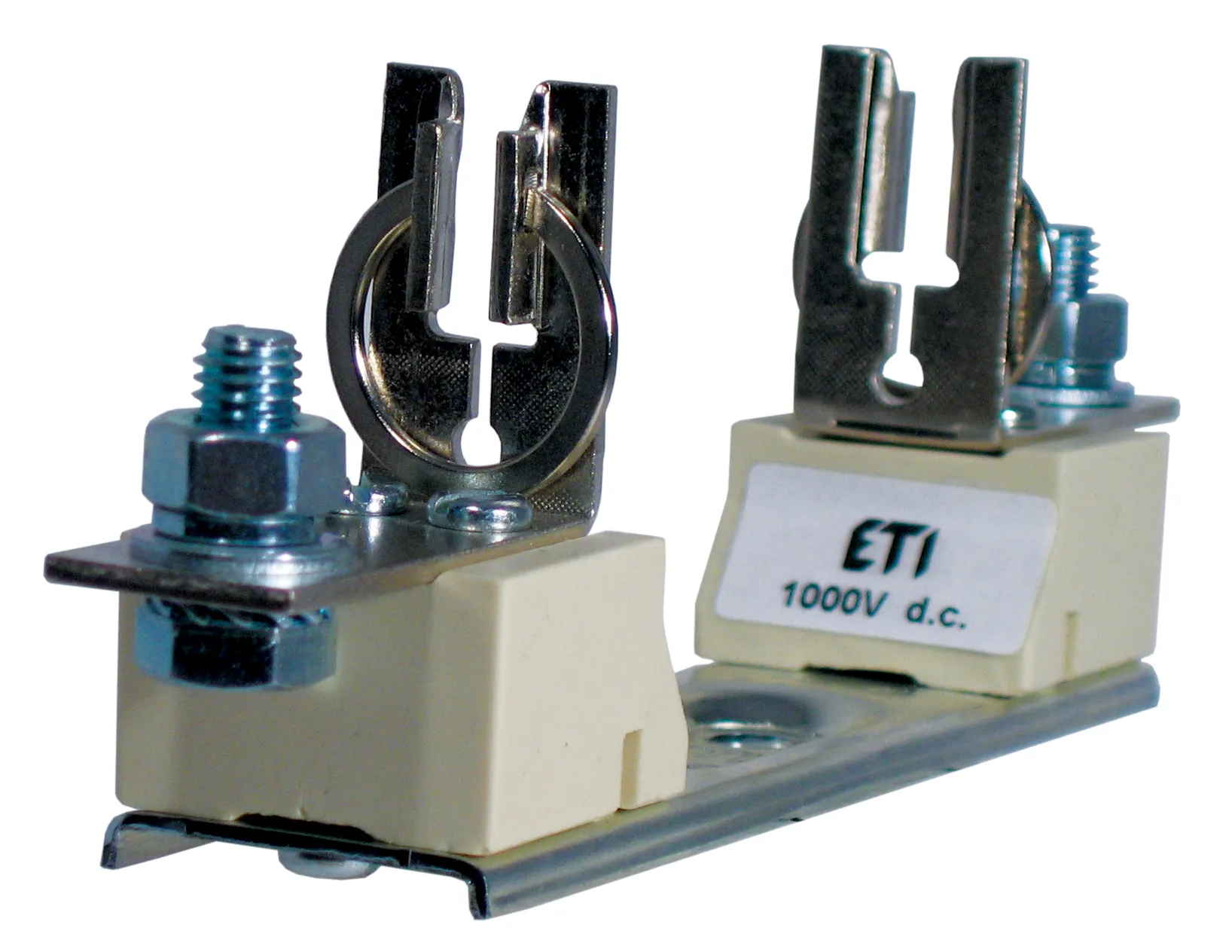 Podstavek talilnega vložka PK 00 M8-M8 DC 1000V 1p 004122044