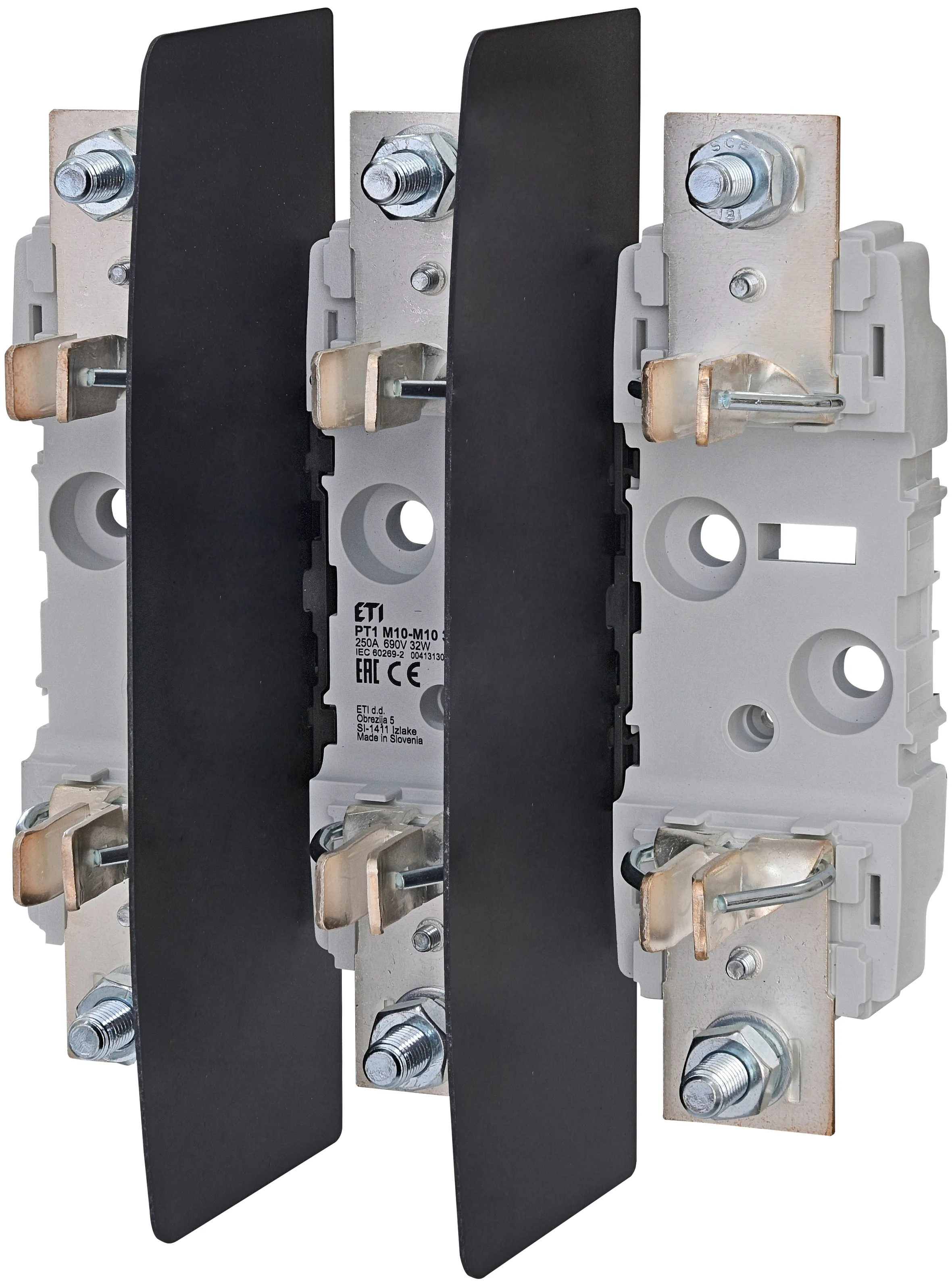 Podstavek talilnega vložka PT 1 M10-M10 3p 004131300