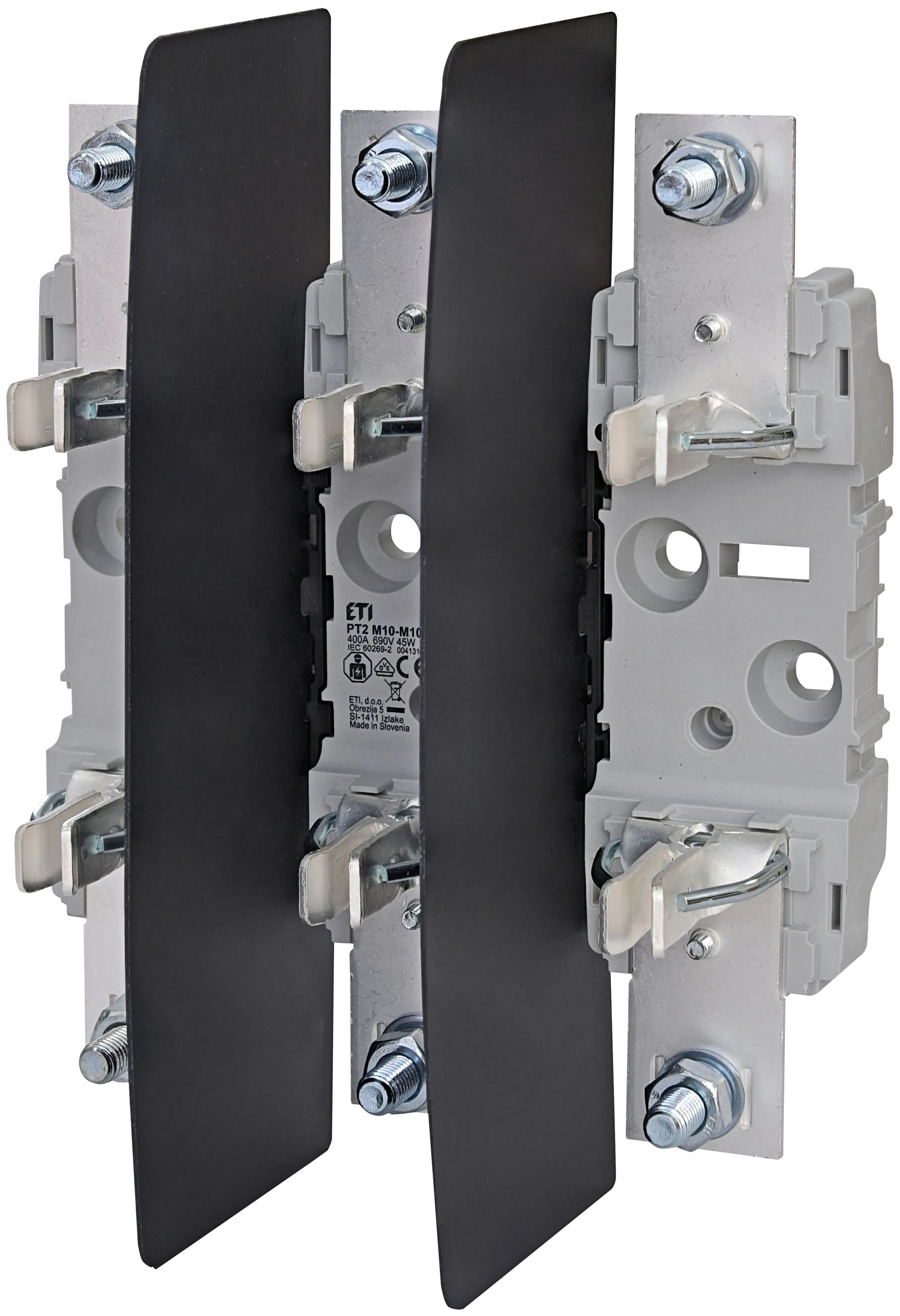 Podstavek talilnega vložka PT 2 M10-M10 3p 004131400