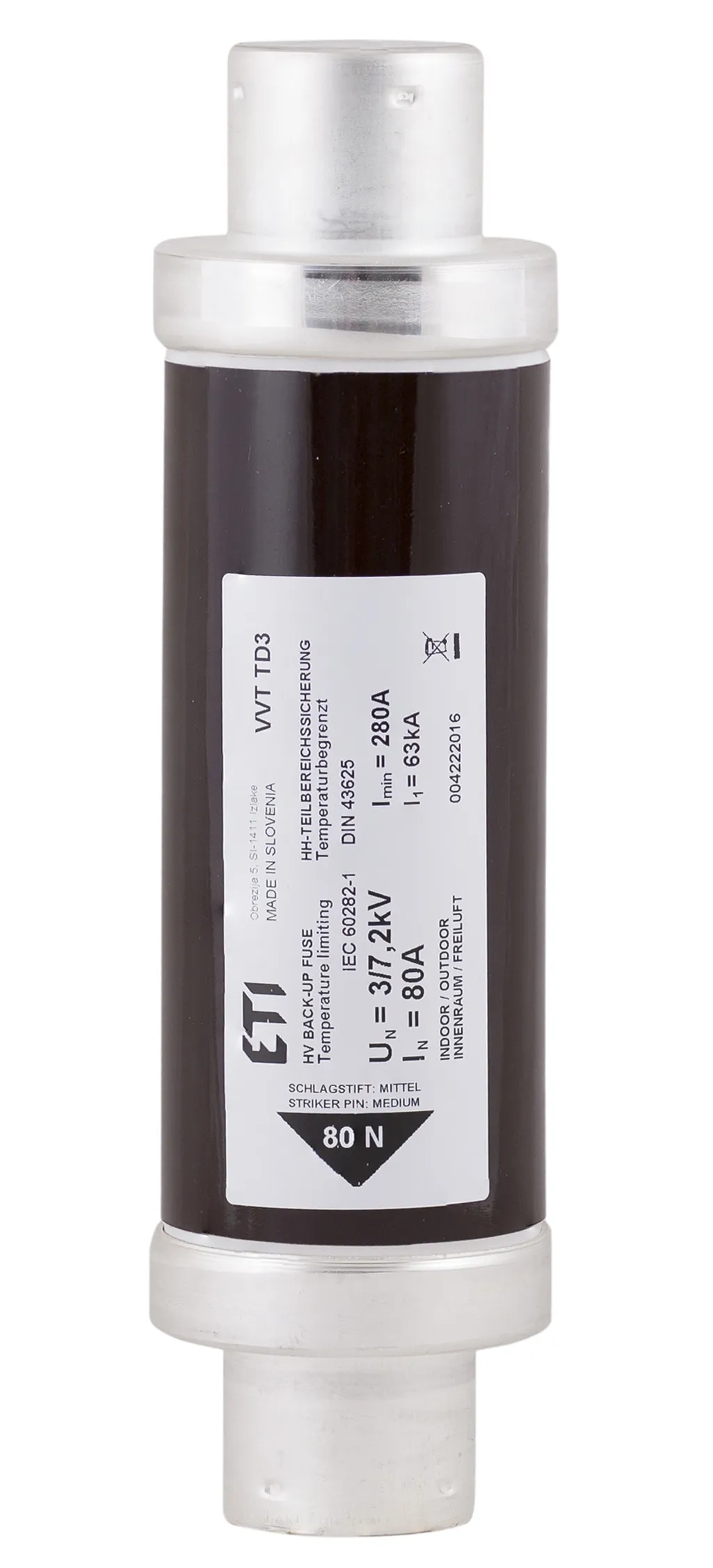 Talilni vložek VVC3 7,2kV/25A 292 004220510