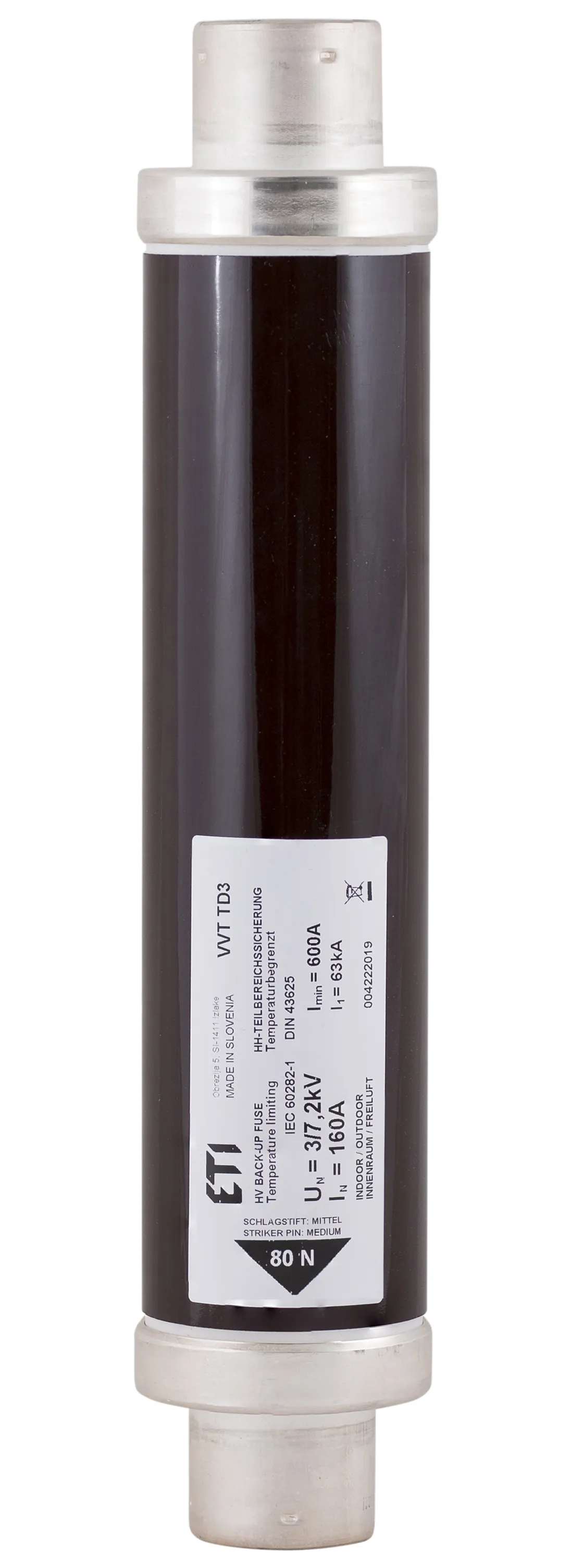 Talilni vložek VVT-D3 7,2kV/2A 442 004222603