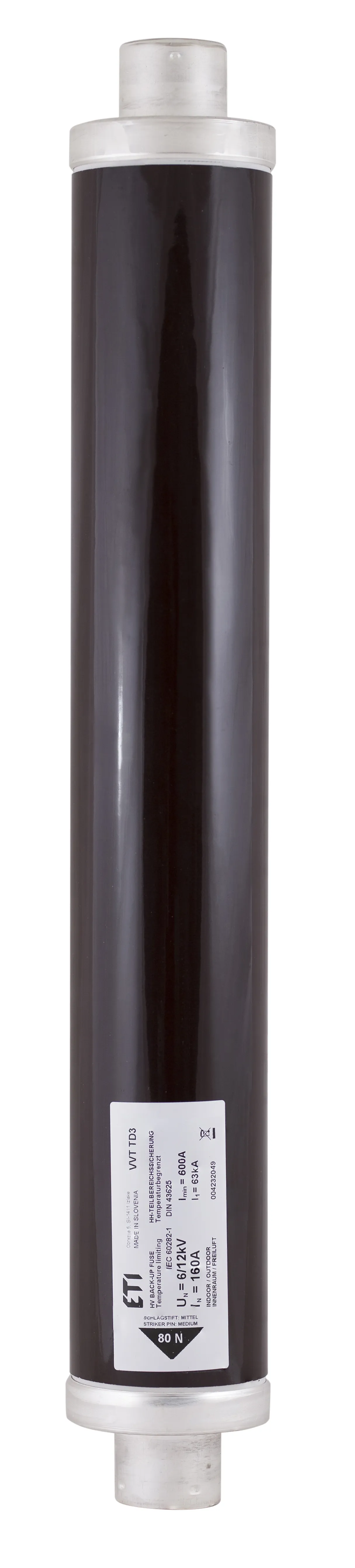 Talilni vložek VVT-D3 12kV/250A 537 004232621